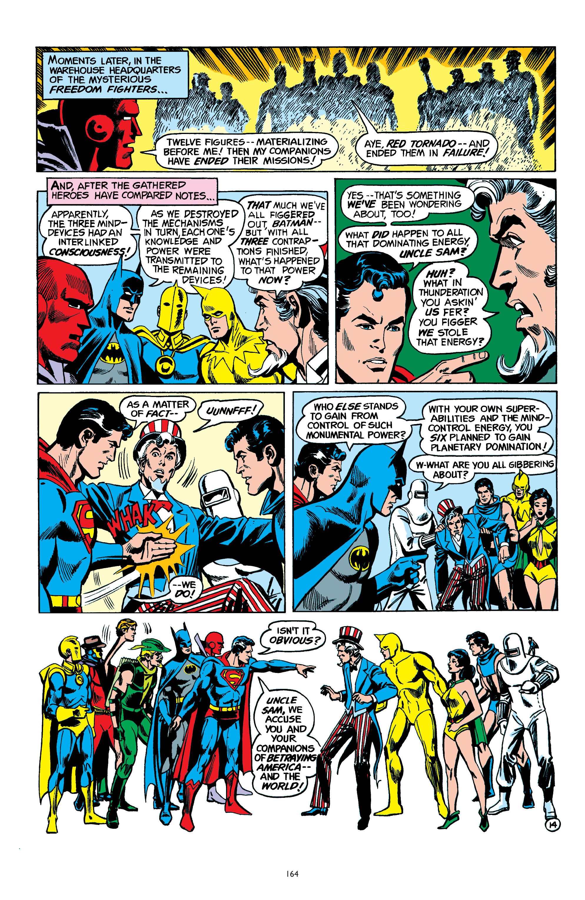 Read online Crisis on Multiple Earths comic -  Issue # TPB 3 - 165