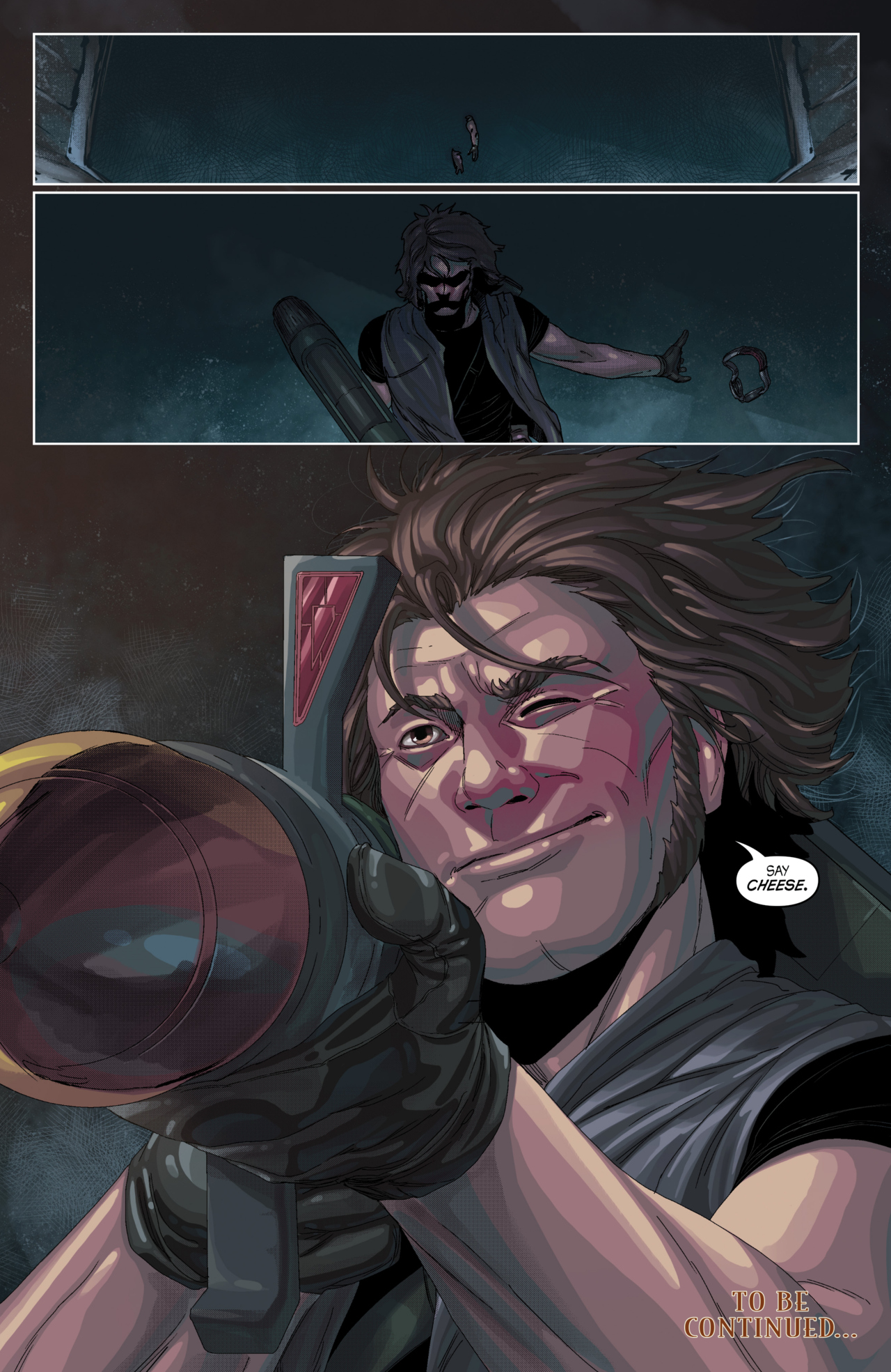 Read online John Carpenter's Tales of Science Fiction: HELL comic -  Issue #7 - 24