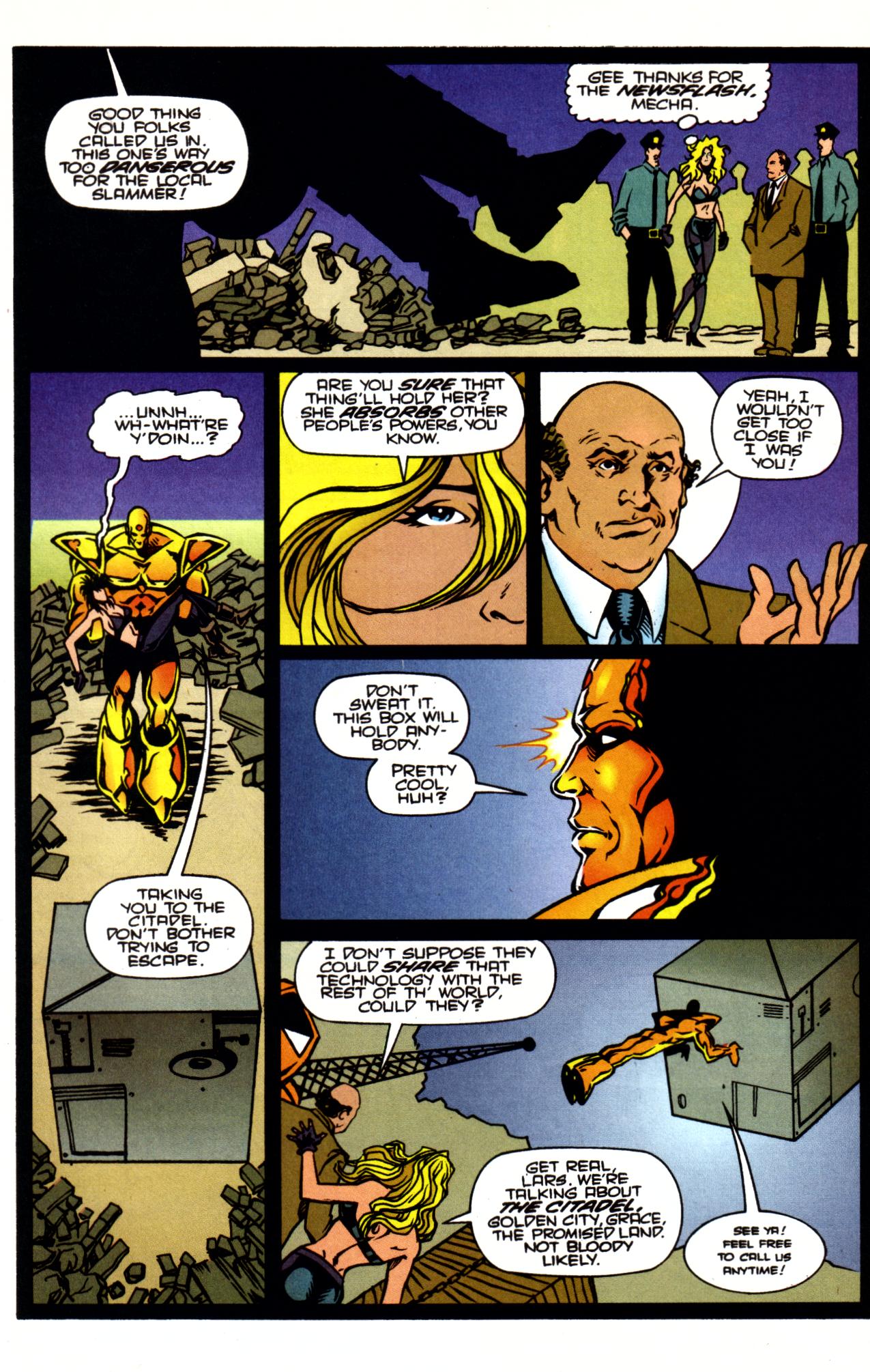 Read online Barb Wire (1994) comic -  Issue #9 - 22