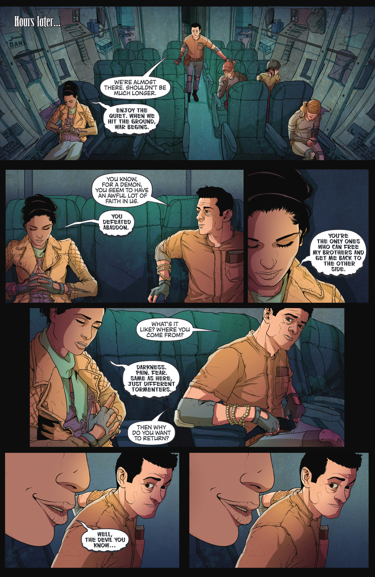 Read online Haunted: The Other Side comic -  Issue #2 - 14