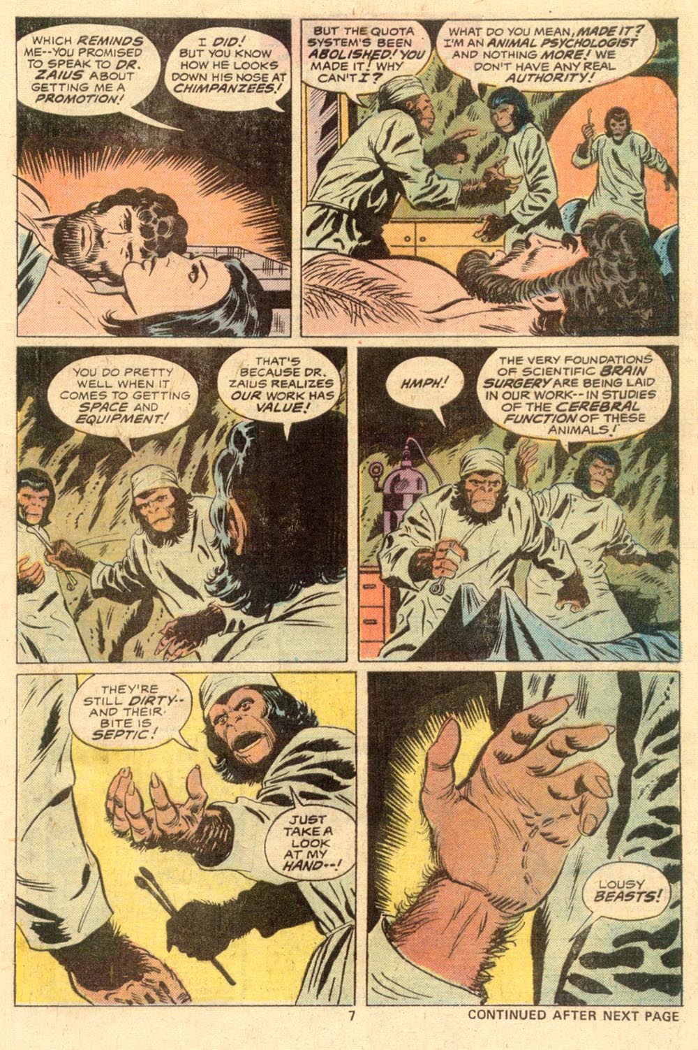 Read online Adventures on the Planet of the Apes comic -  Issue #2 - 6
