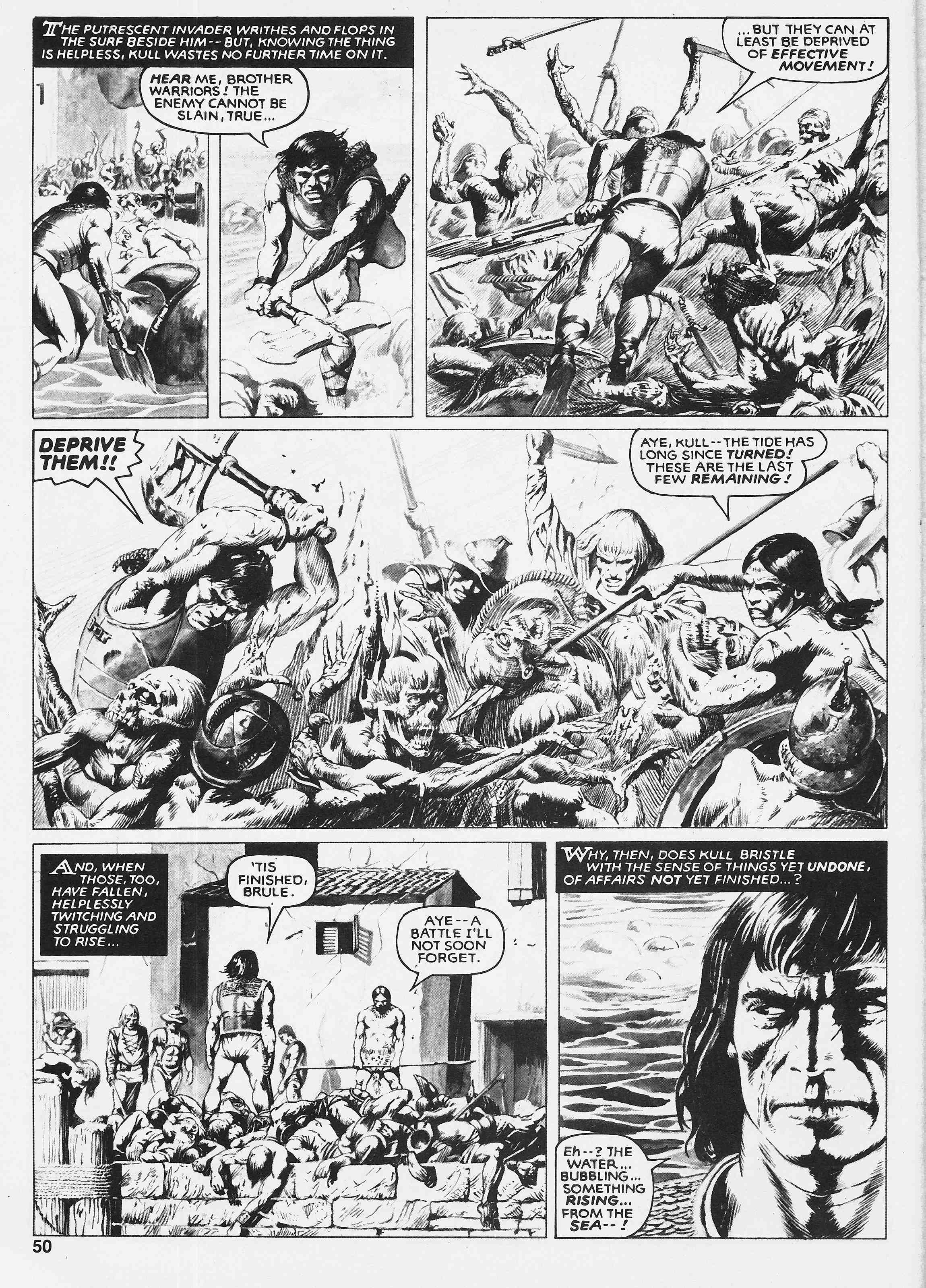 Read online Bizarre Adventures comic -  Issue #26 - 50