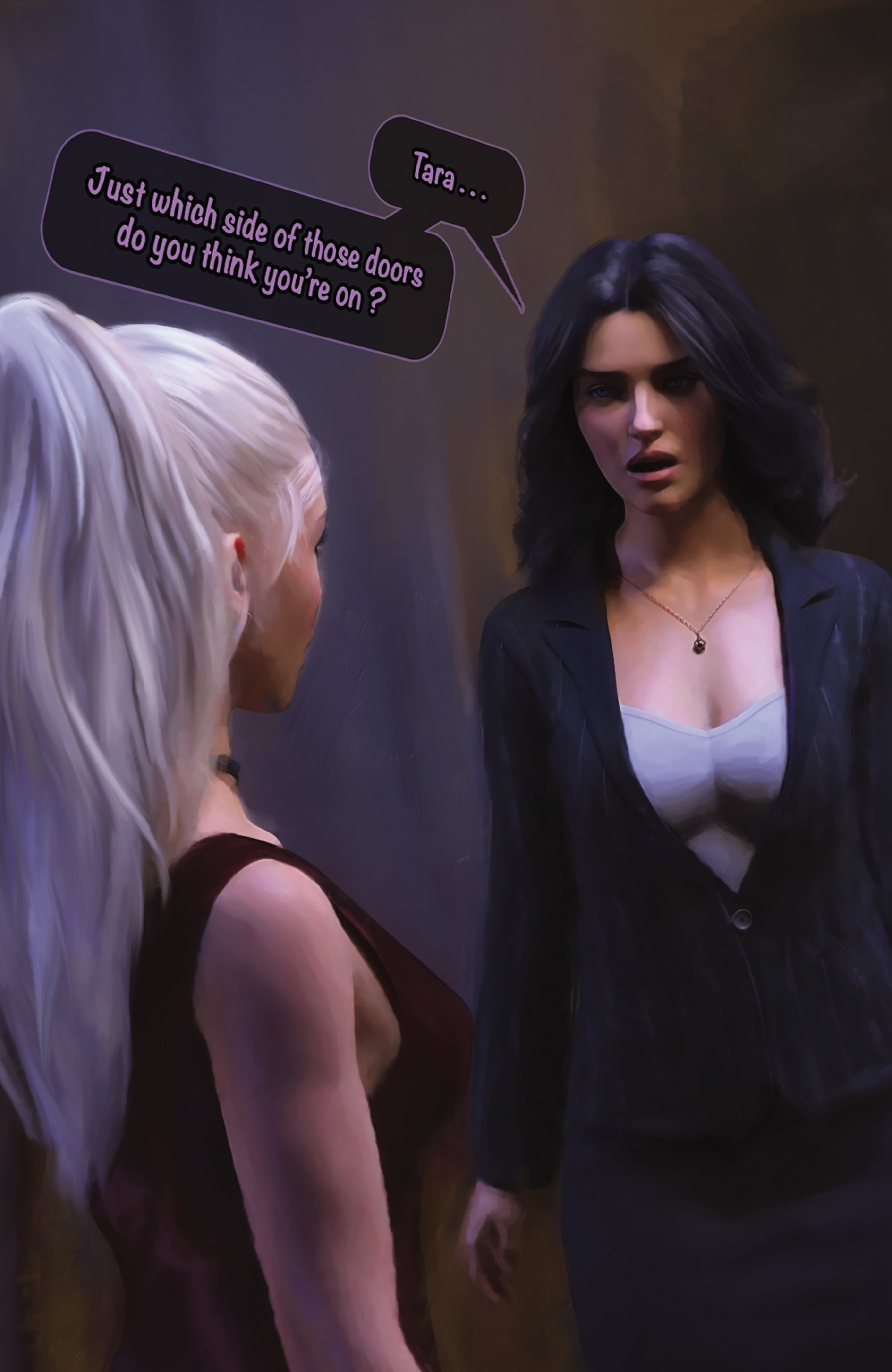 Read online Sirens Gate comic -  Issue #4 - 31