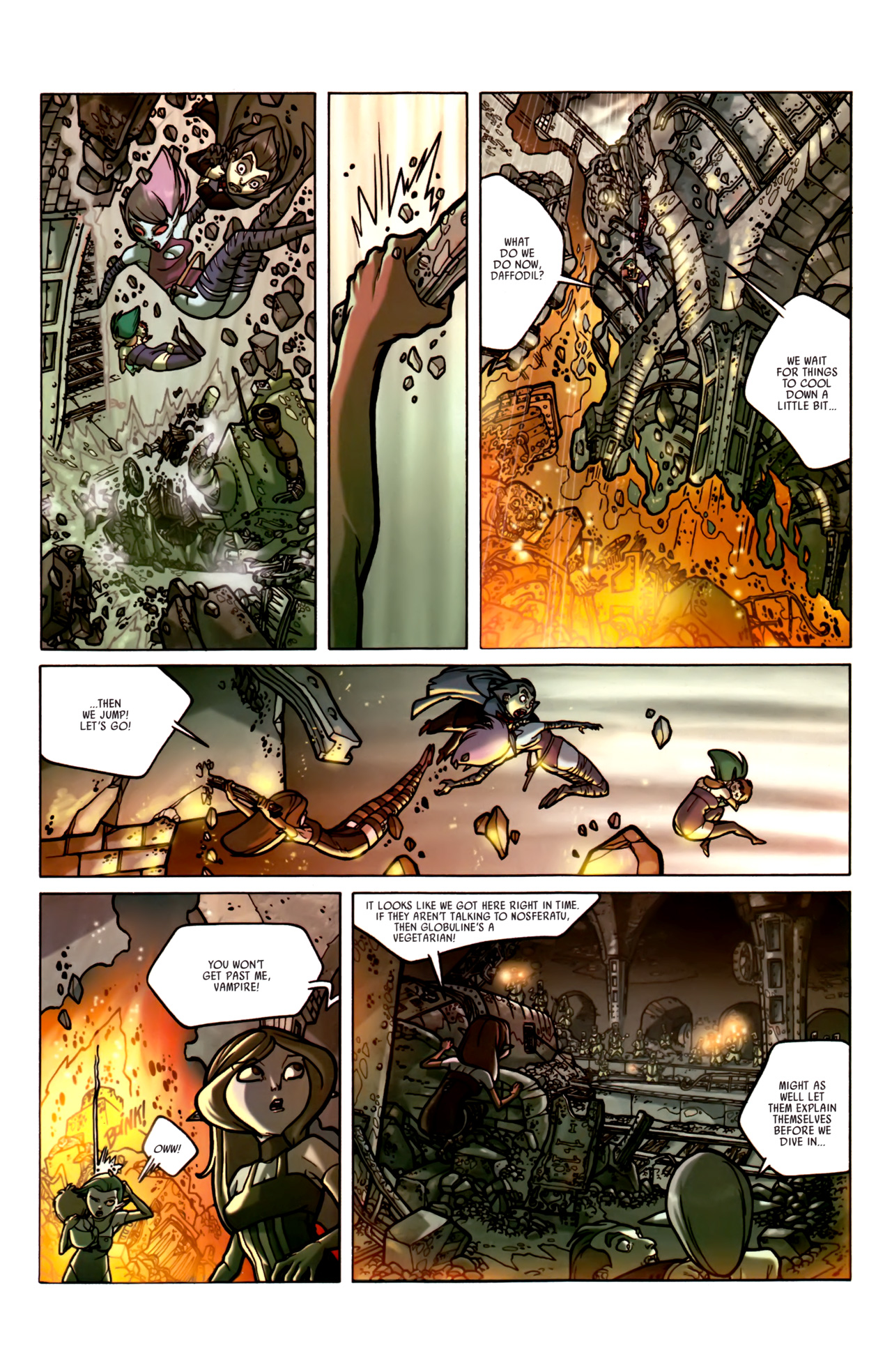 Read online Daffodil comic -  Issue #2 - 16