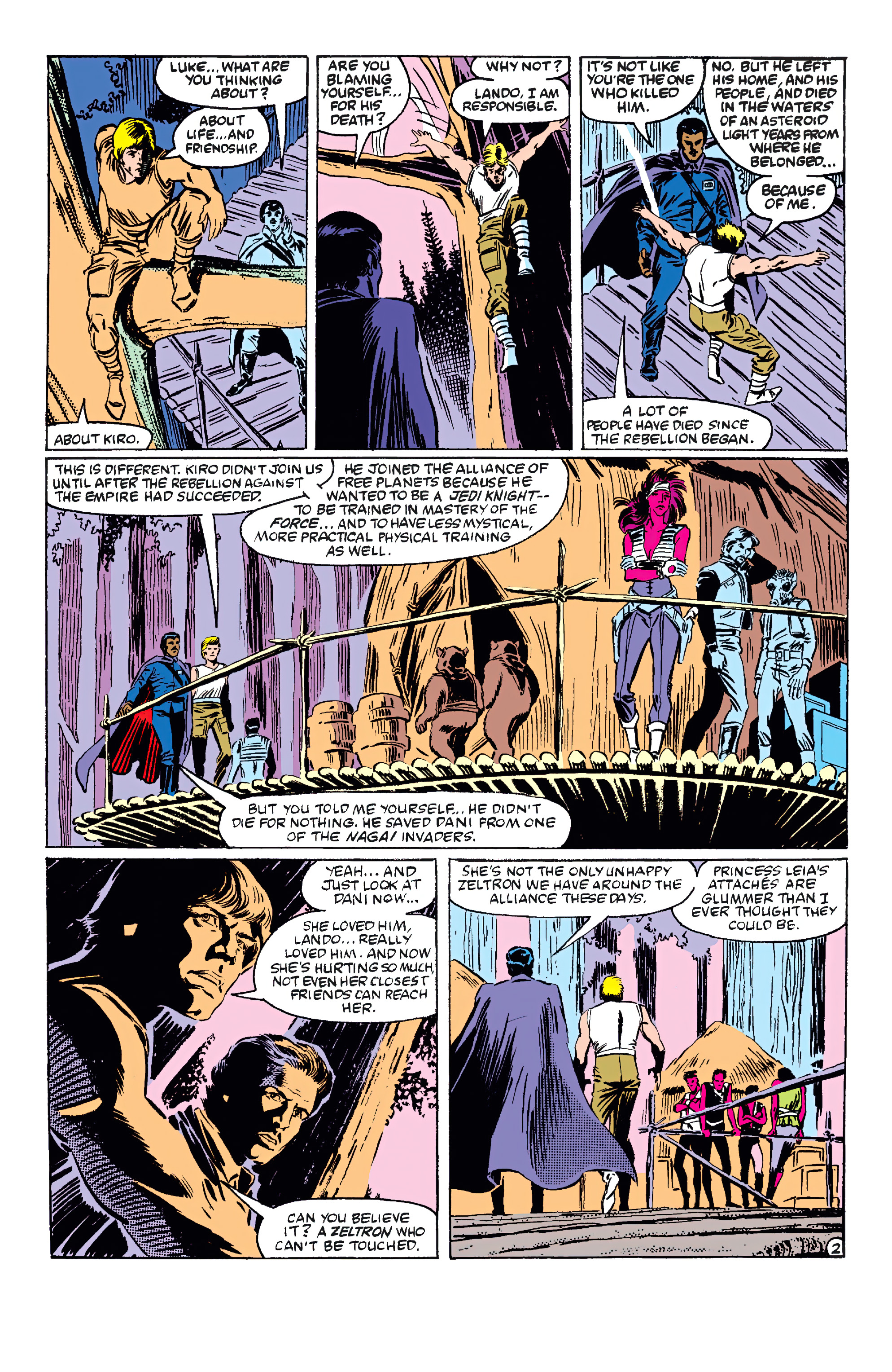 Read online Star Wars Legends: The Original Marvel Years - Epic Collection comic -  Issue # TPB 6 (Part 3) - 55