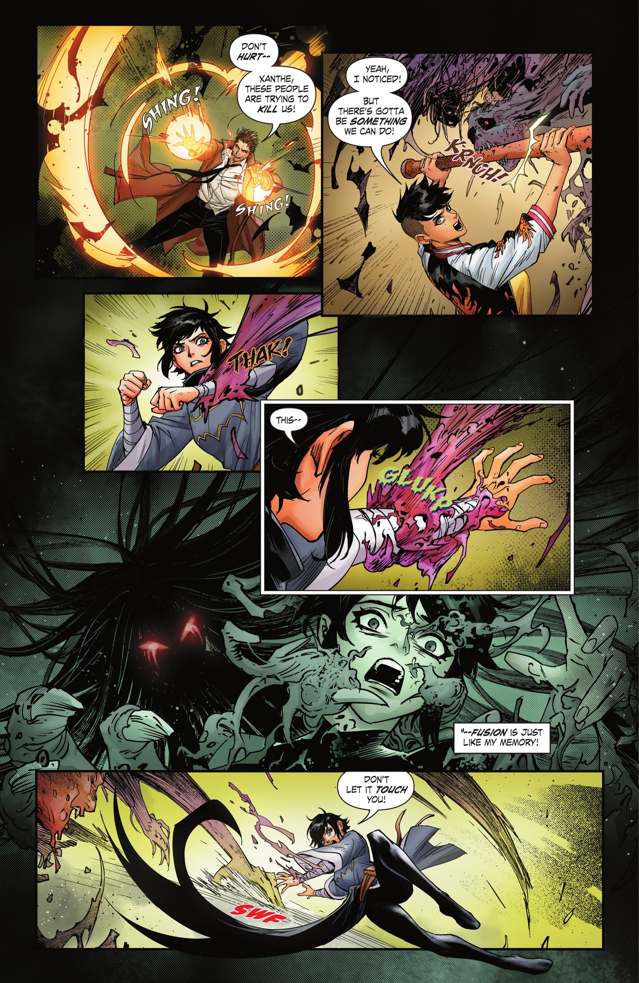 Read online Spirit World (2023) comic -  Issue #4 - 6