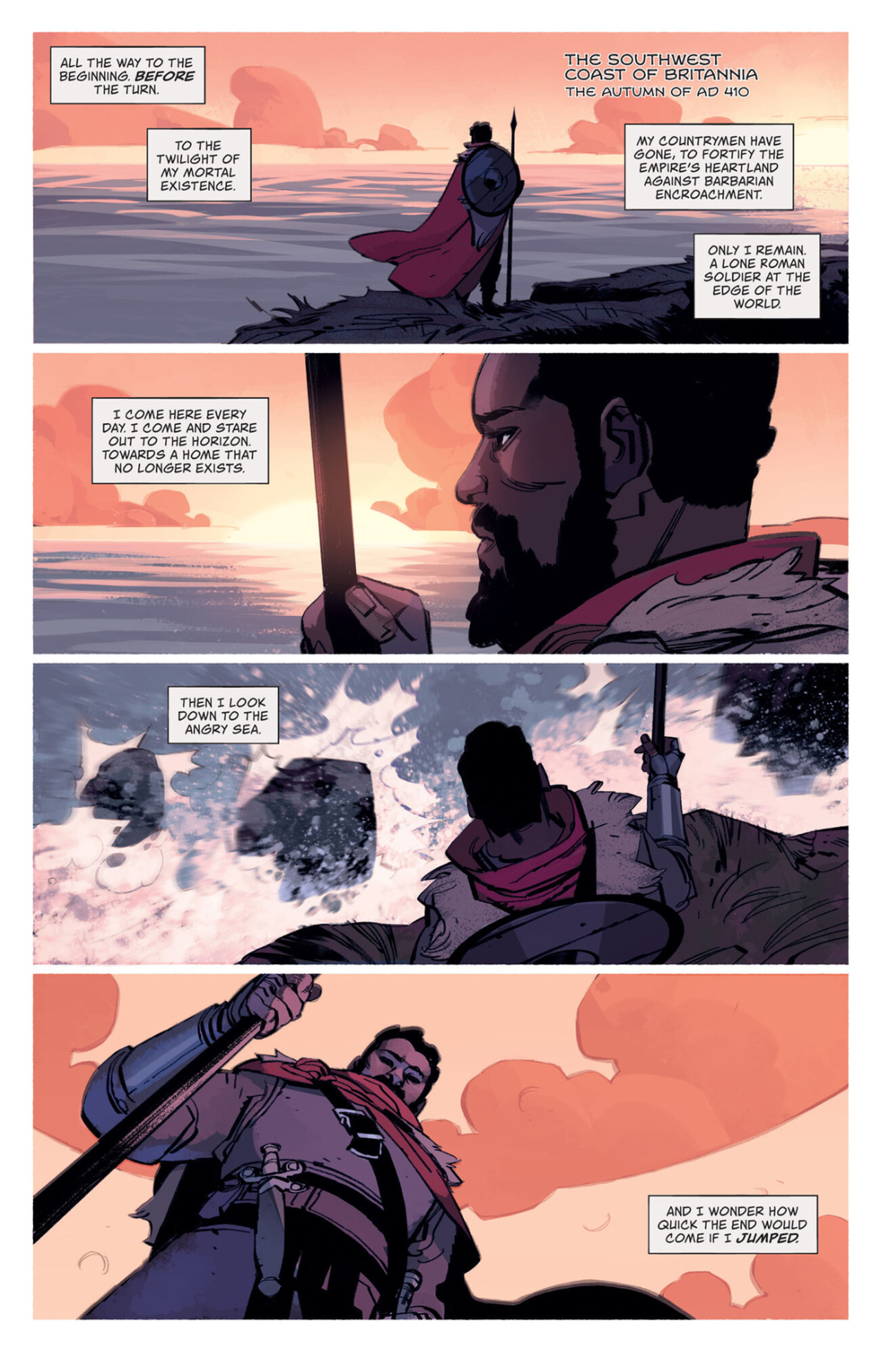 Read online Impact Winter: Rook comic -  Issue # Full - 4