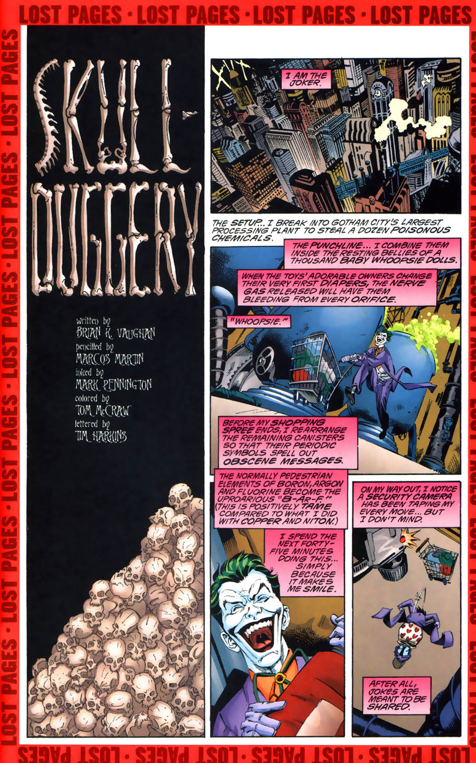 Read online Batman: Gotham City Secret Files comic -  Issue # Full - 48