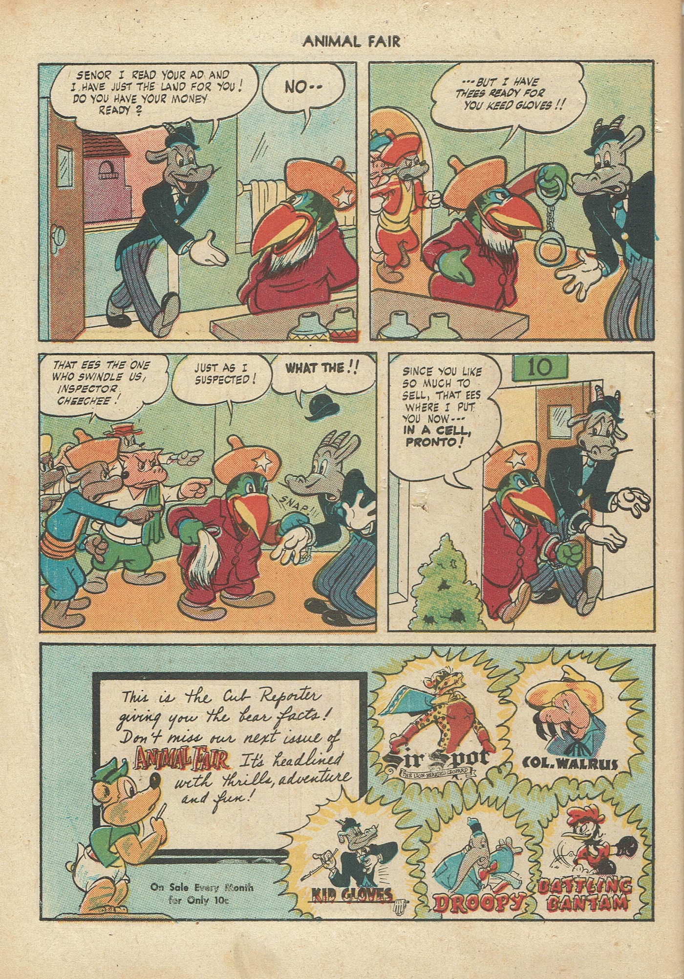 Read online Animal Fair comic -  Issue #5 - 50