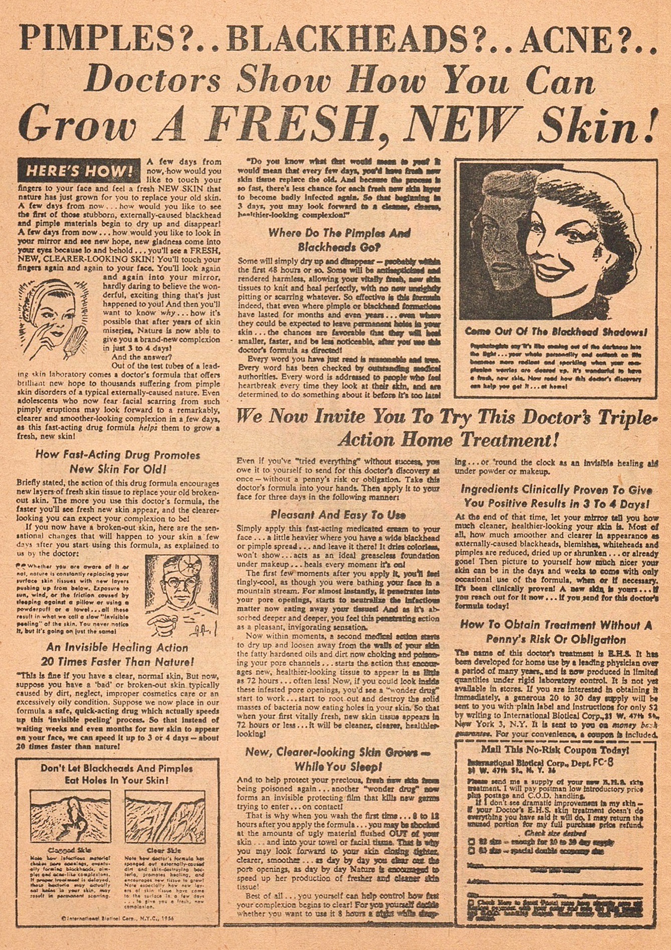 Read online My Personal Problem (1955) comic -  Issue #4 - 15