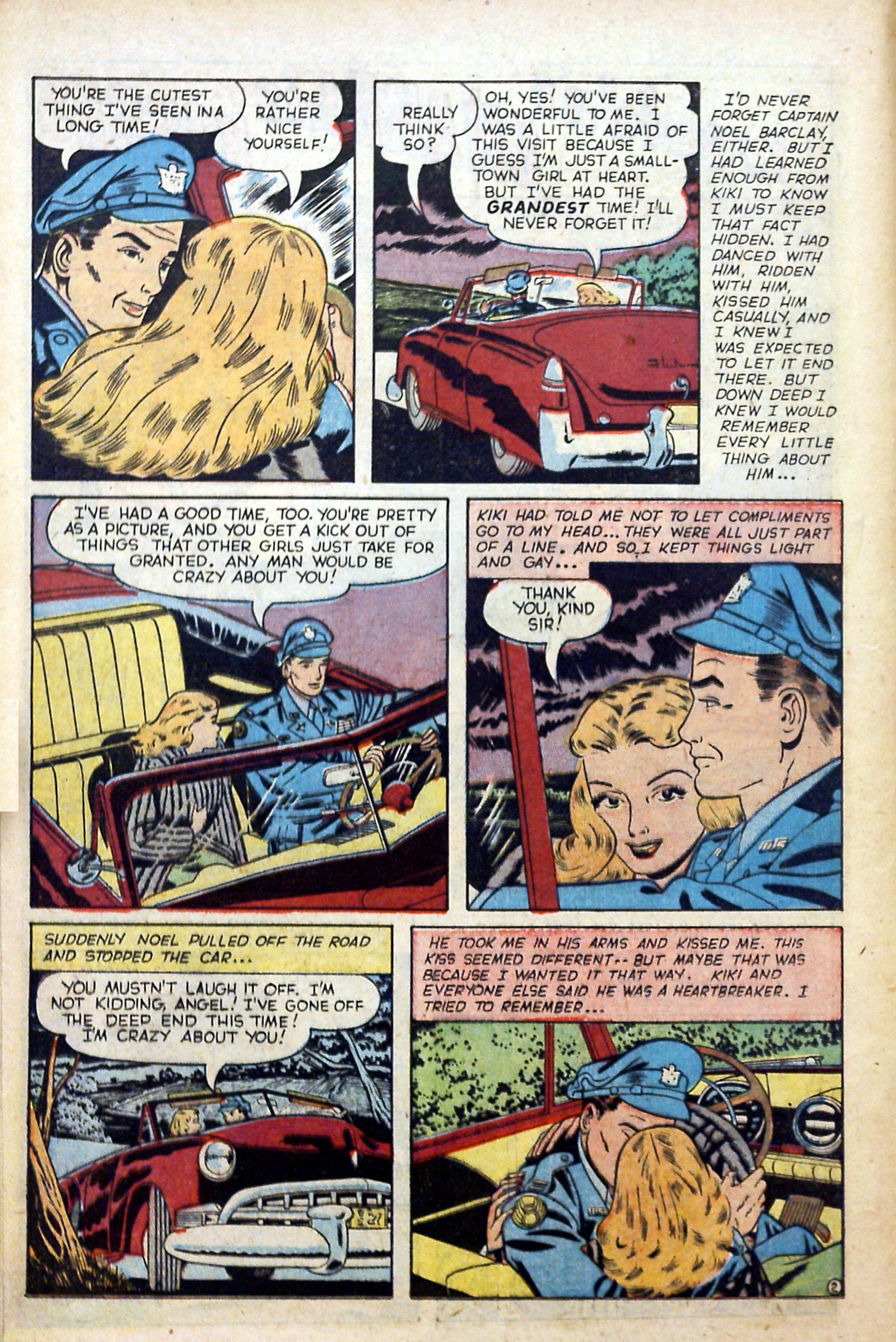 Read online Glamorous Romances comic -  Issue #73 - 12