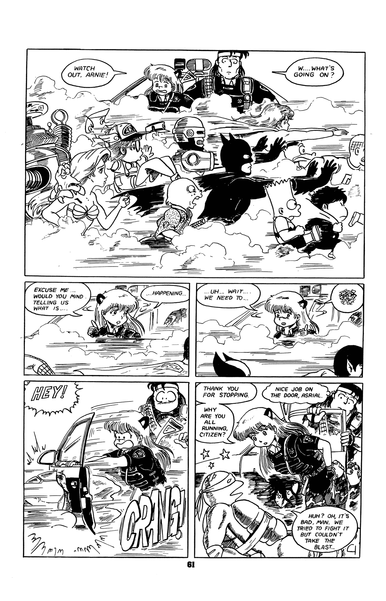 Read online Girls of Ninja High School comic -  Issue #3 - 62
