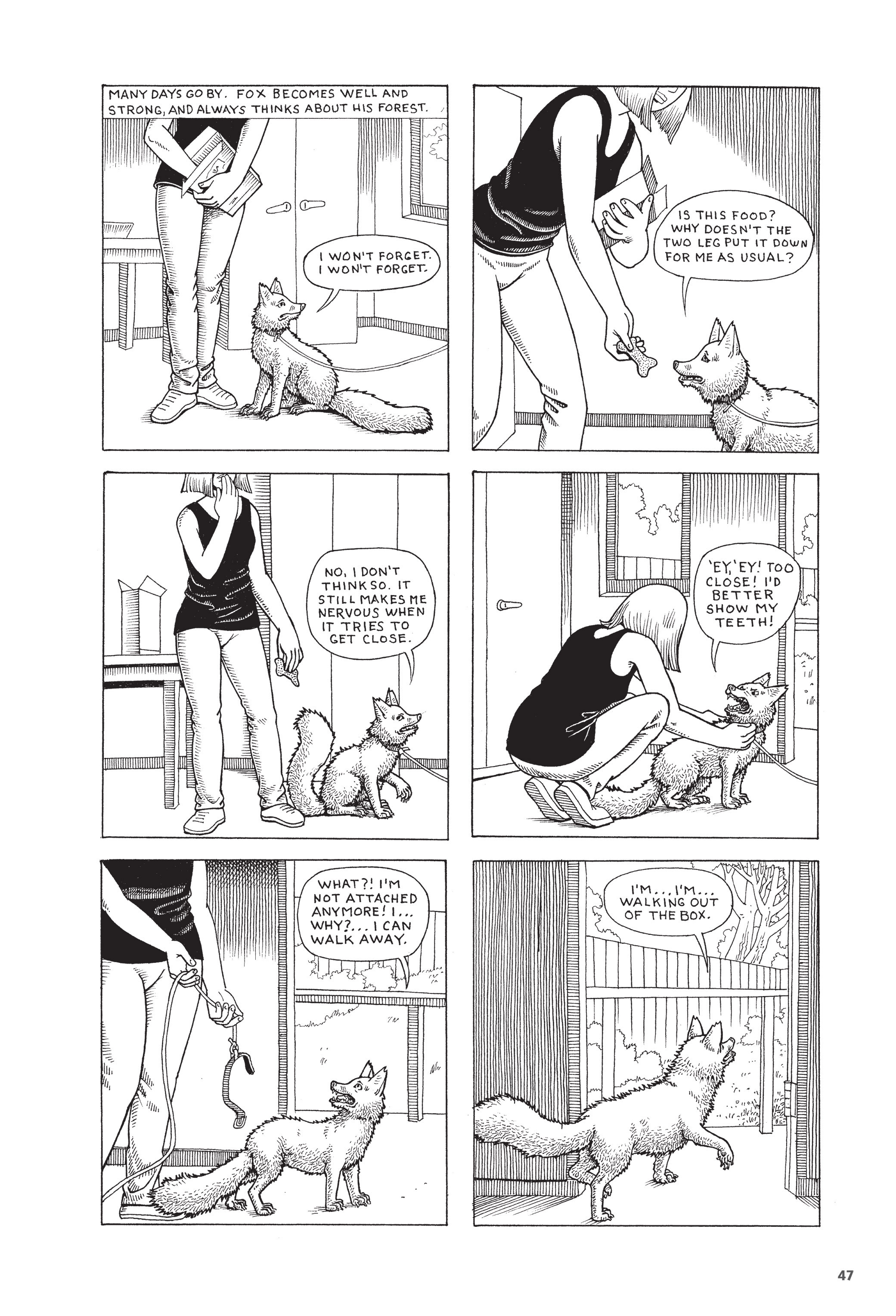 Read online In Fox's Forest comic -  Issue # TPB - 46