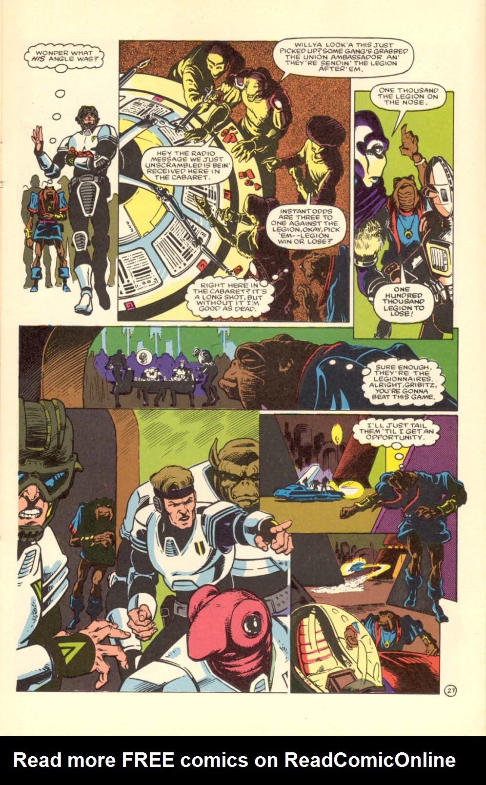 Read online Alien Legion comic -  Issue #3 - 29