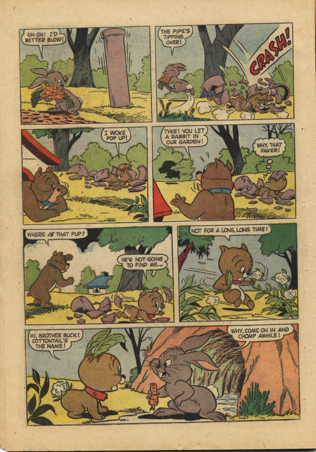 Read online M.G.M's Spike and Tyke comic -  Issue #18 - 10