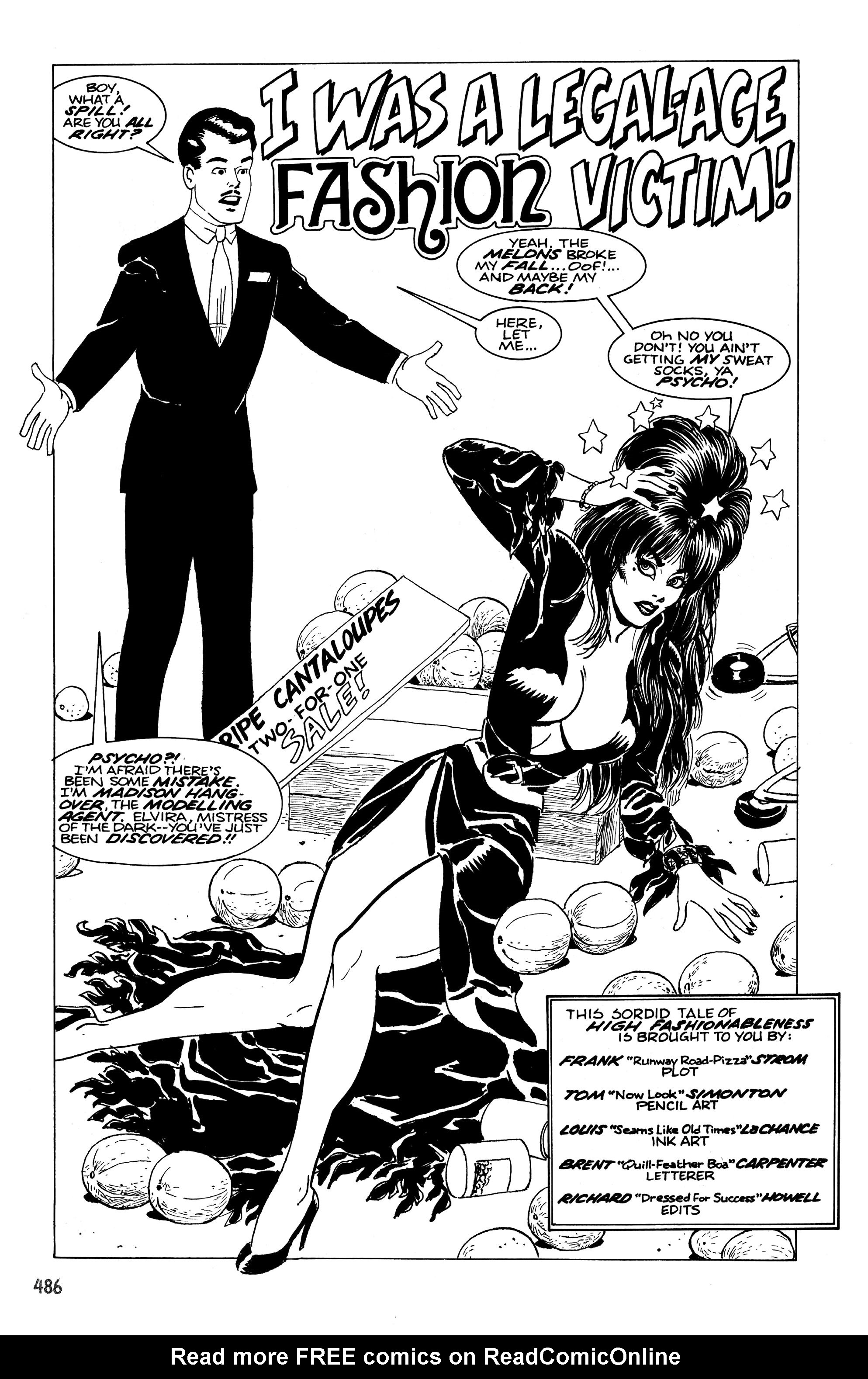 Read online Elvira, Mistress of the Dark comic -  Issue # (1993) _Omnibus 1 (Part 5) - 86