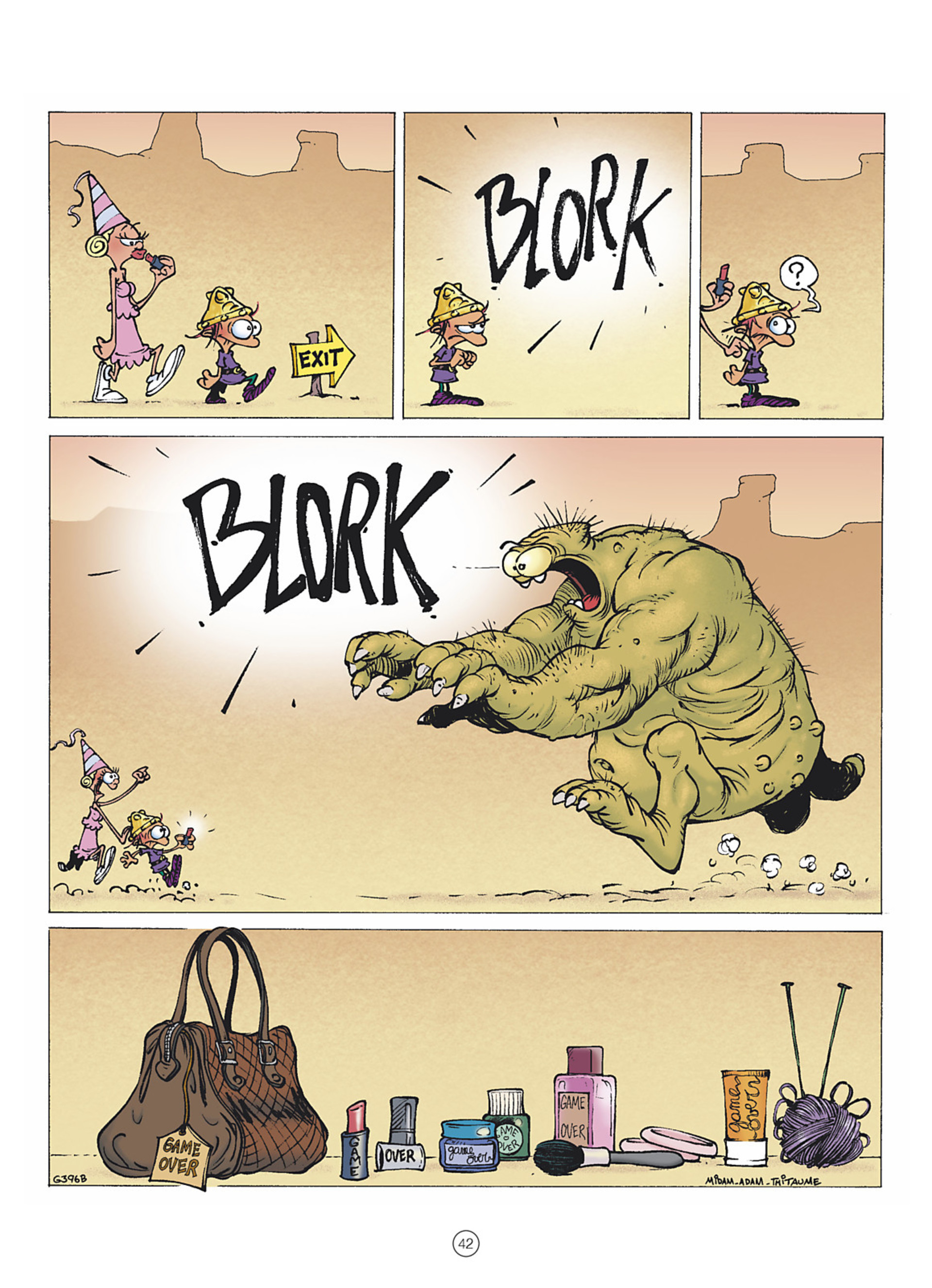 Read online Game Over comic -  Issue #10 - 43