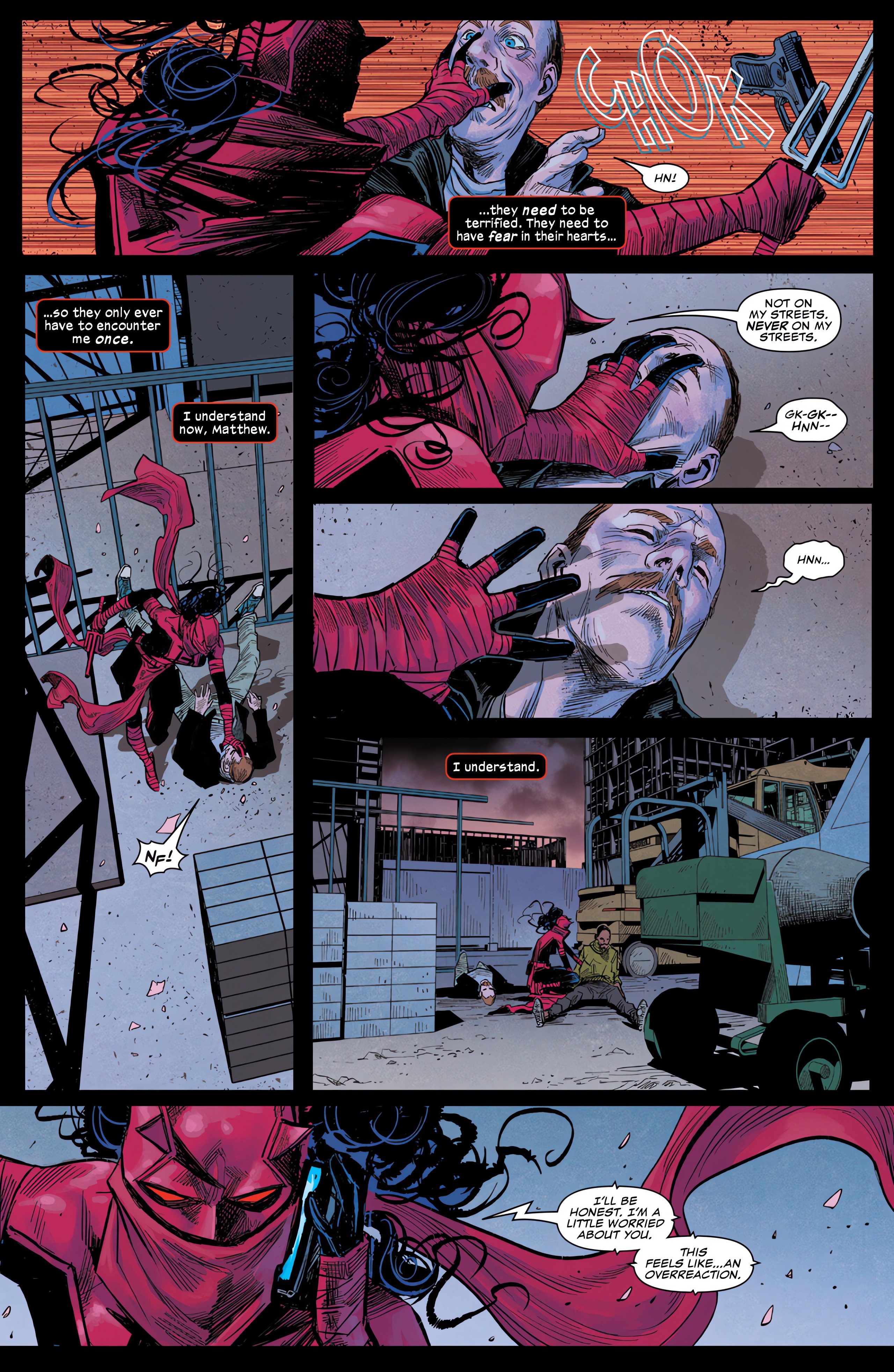 Read online Daredevil (2022) comic -  Issue #14 - 13
