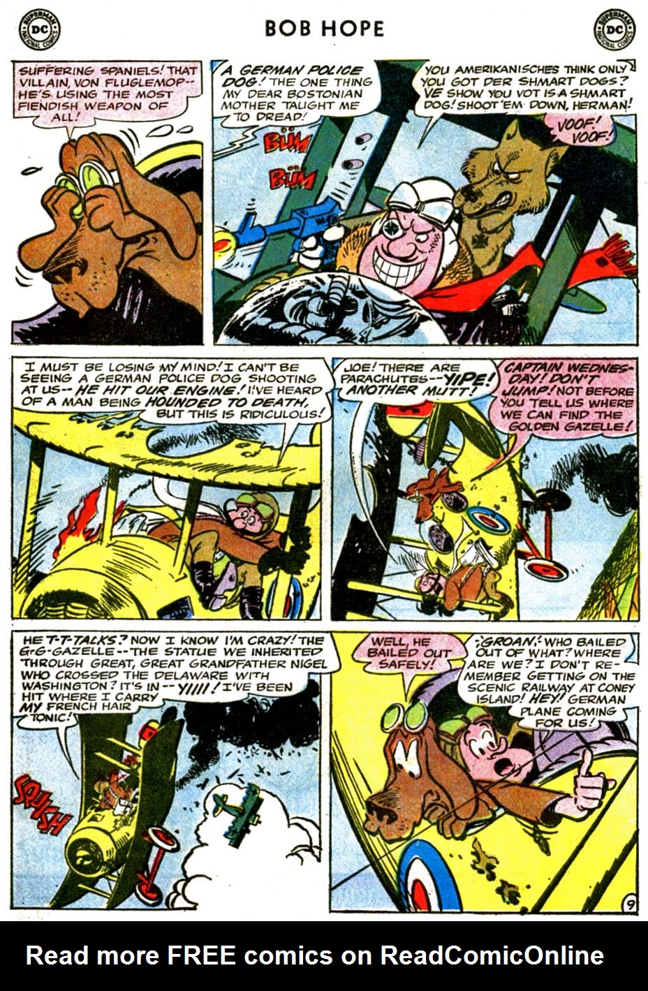 Read online The Adventures of Bob Hope comic -  Issue #89 - 13