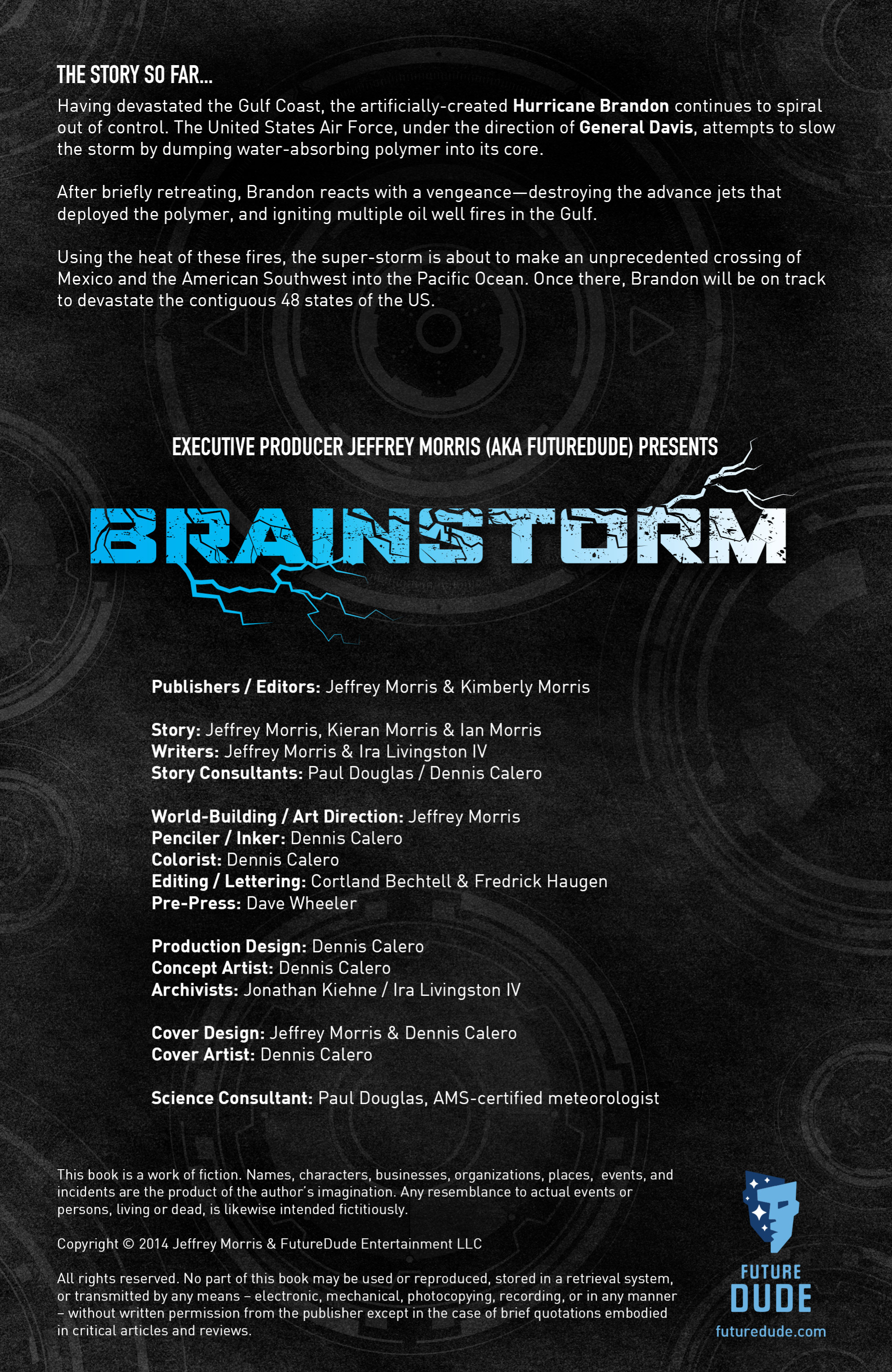 Read online Brainstorm comic -  Issue #3 - 2