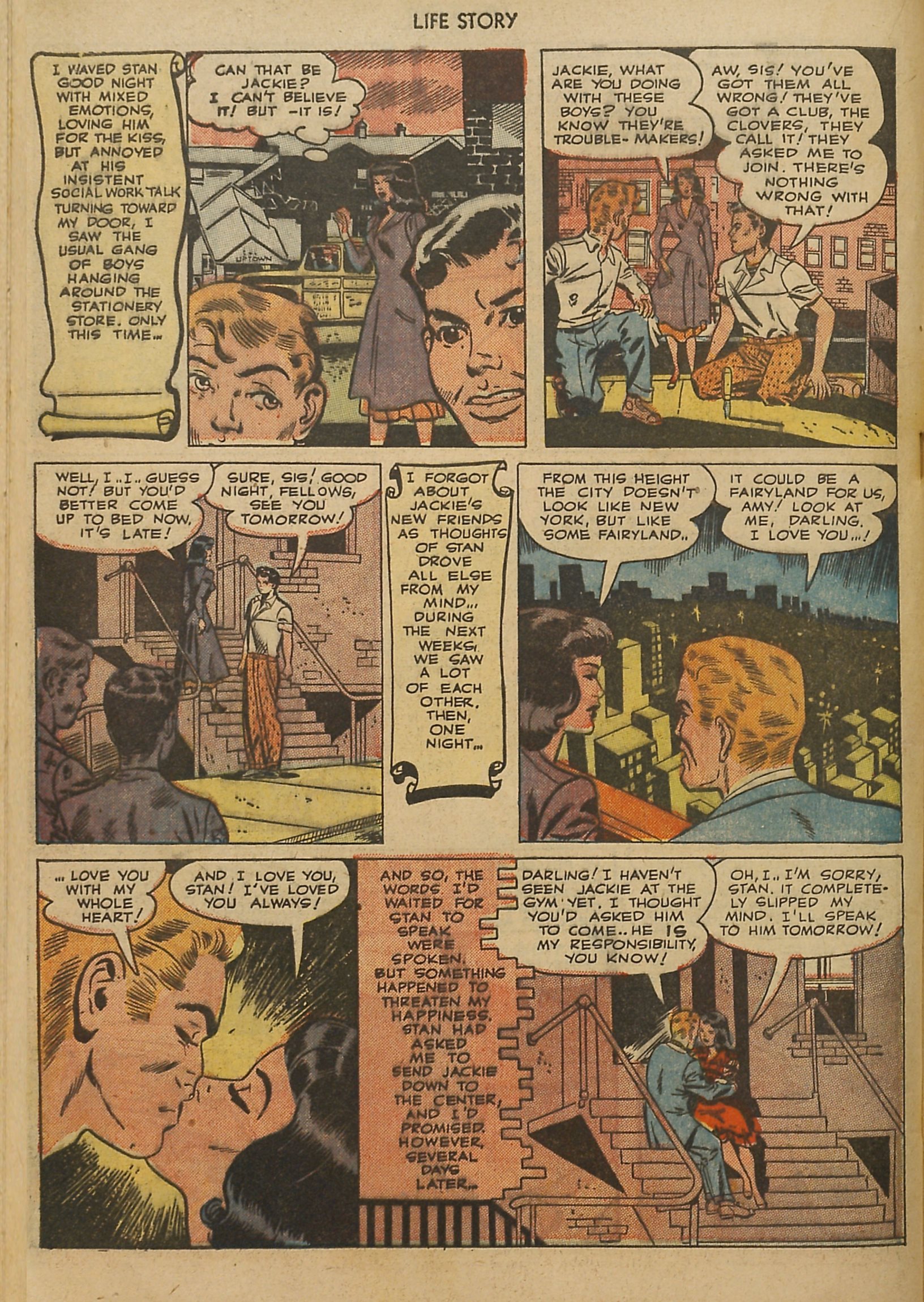 Read online Life Story comic -  Issue #13 - 34