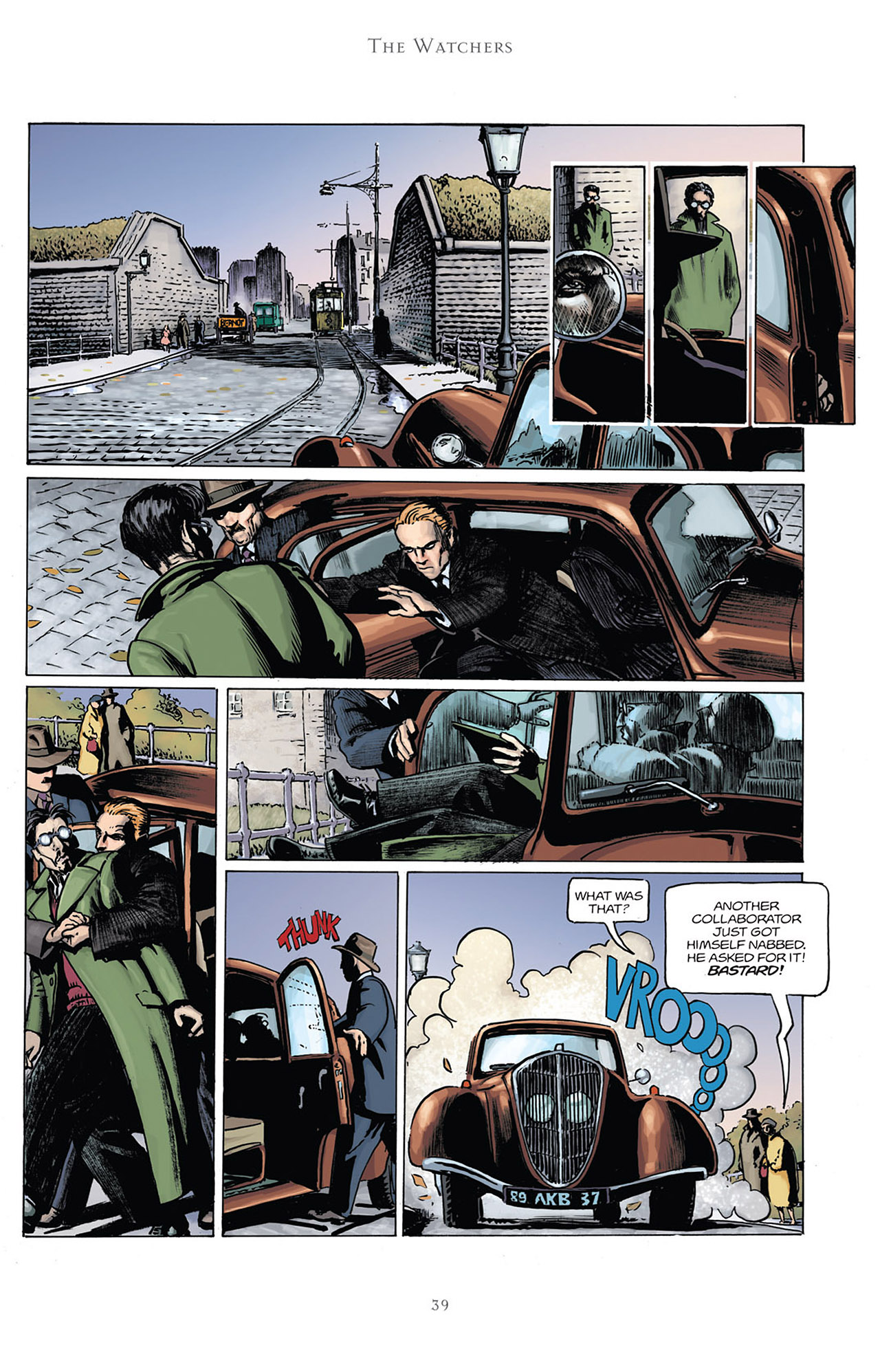 Read online The Secret History comic -  Issue #14 - 40