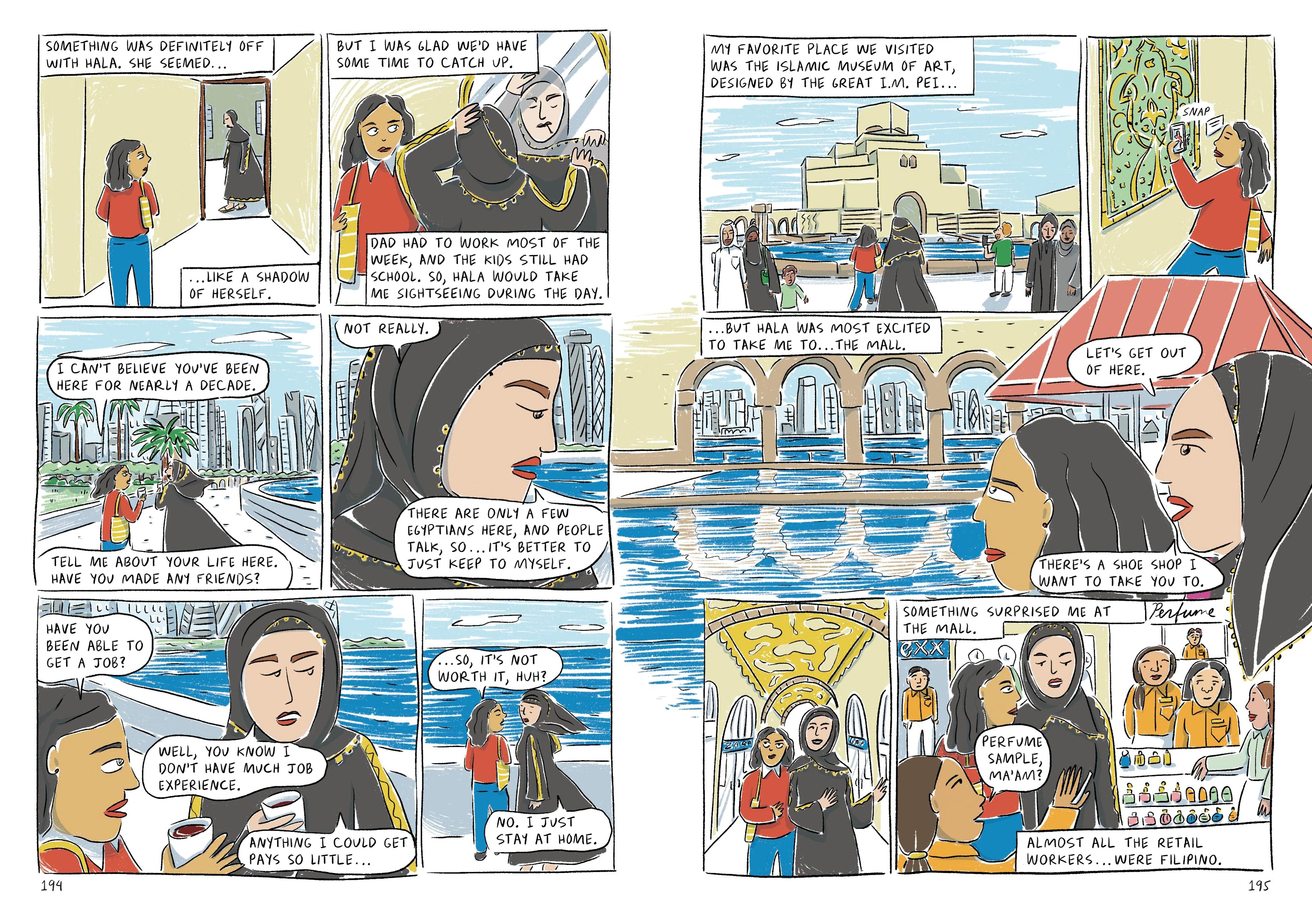 Read online It Won't Always Be Like This comic -  Issue # TPB (Part 2) - 76