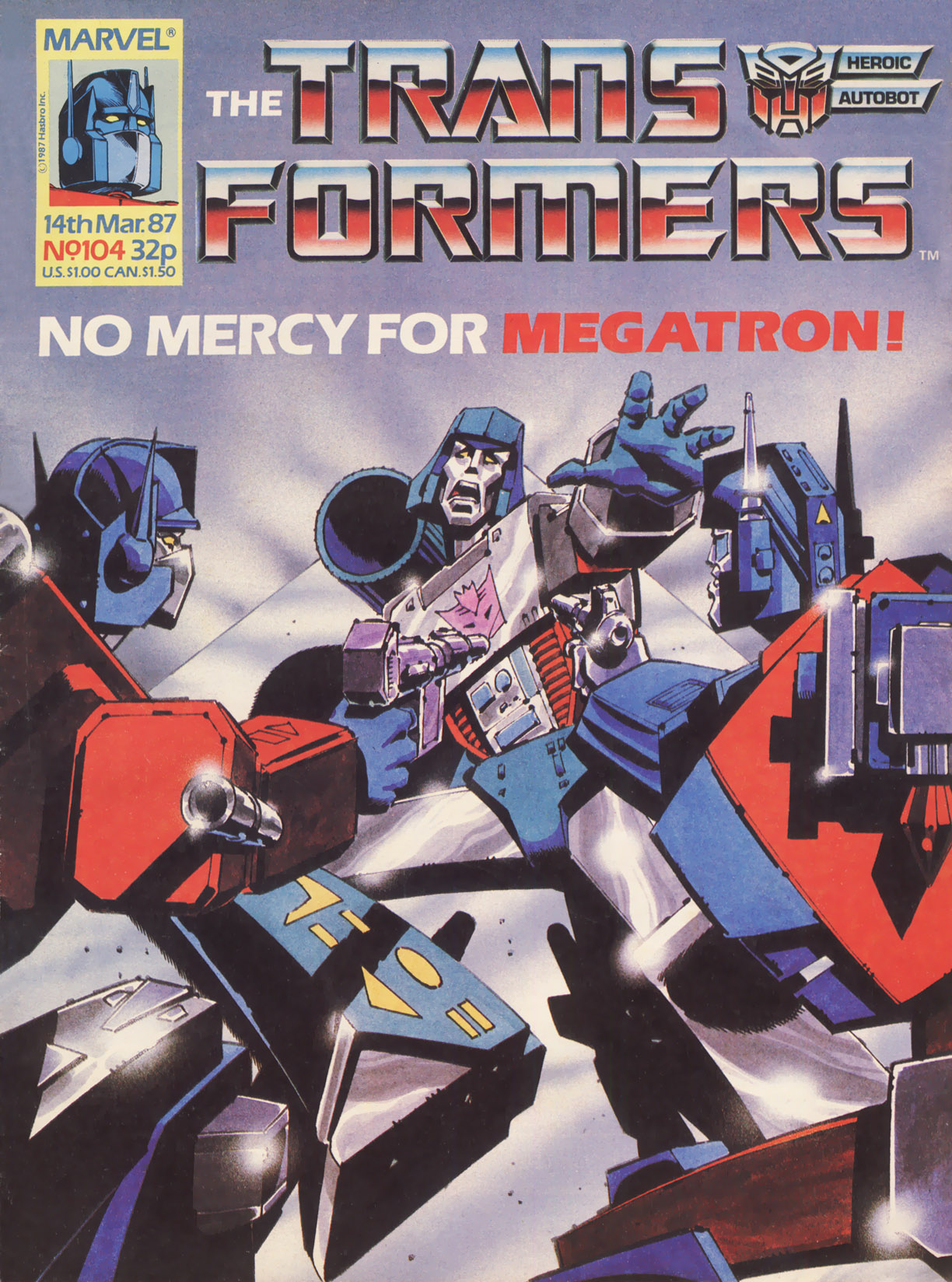 Read online The Transformers (UK) comic -  Issue #104 - 1