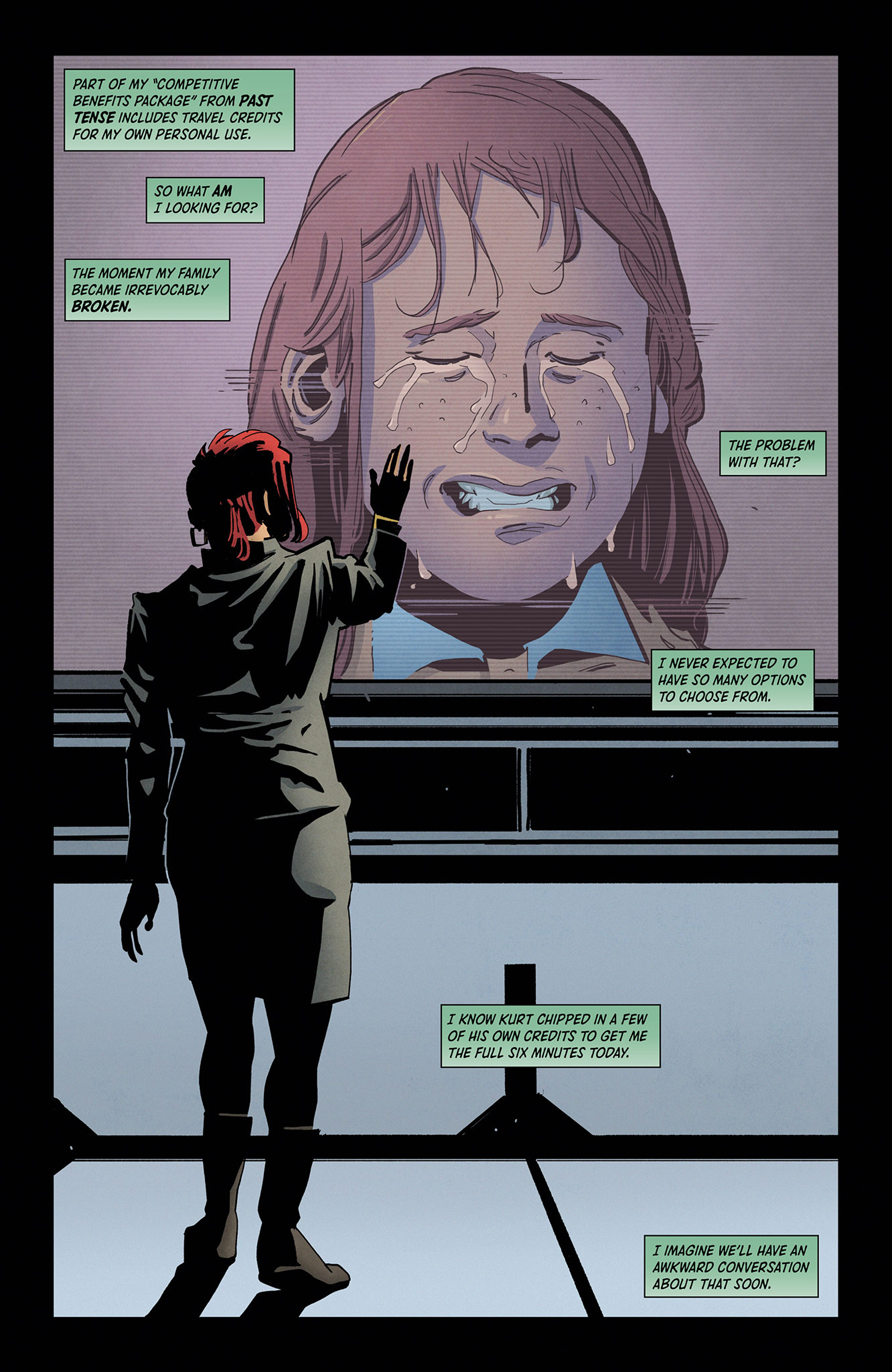 Read online Past Tense comic -  Issue # TPB - 21