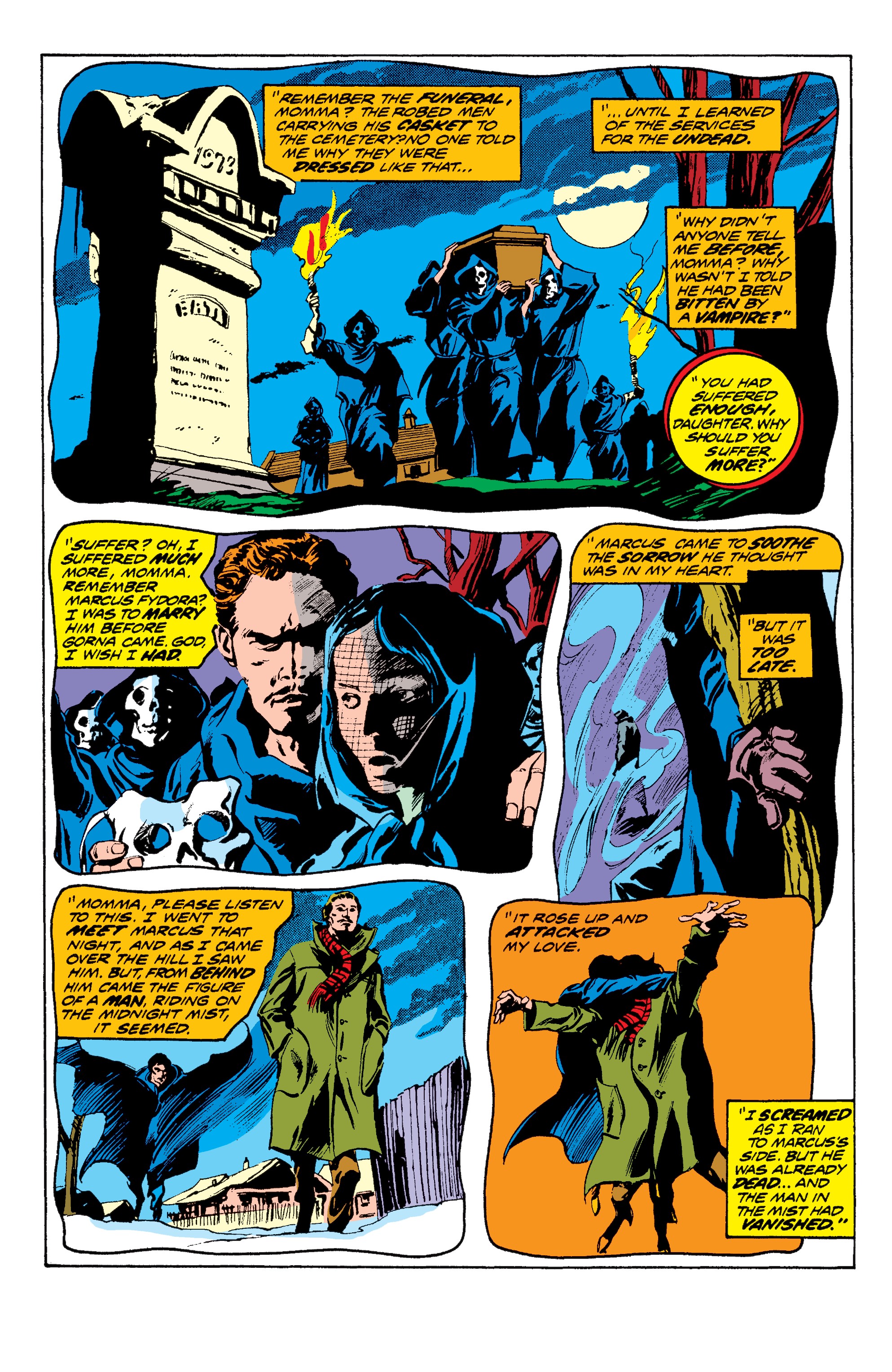 Read online Tomb of Dracula (1972) comic -  Issue # _The Complete Collection 2 (Part 2) - 48
