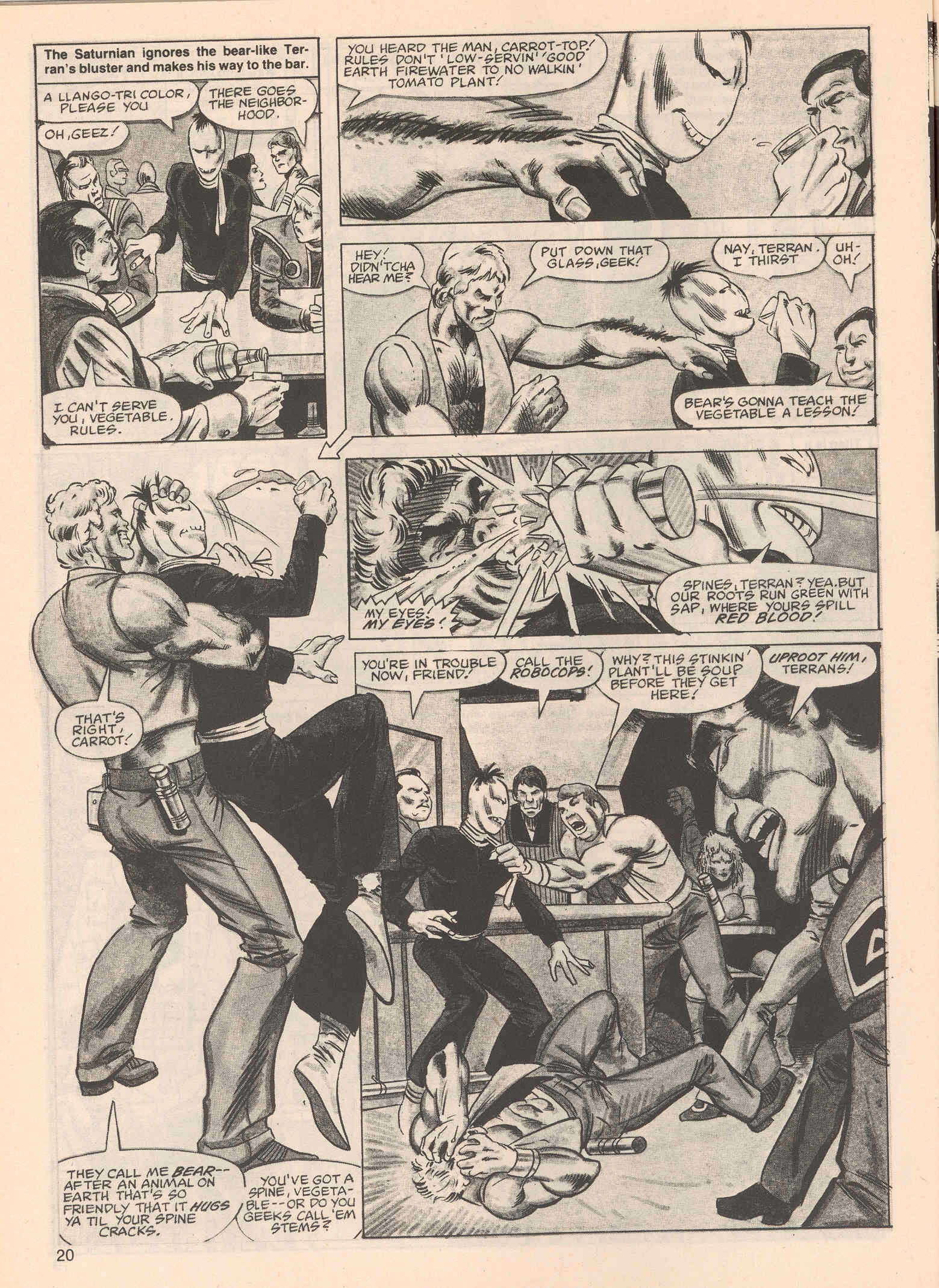 Read online Bizarre Adventures comic -  Issue #30 - 20