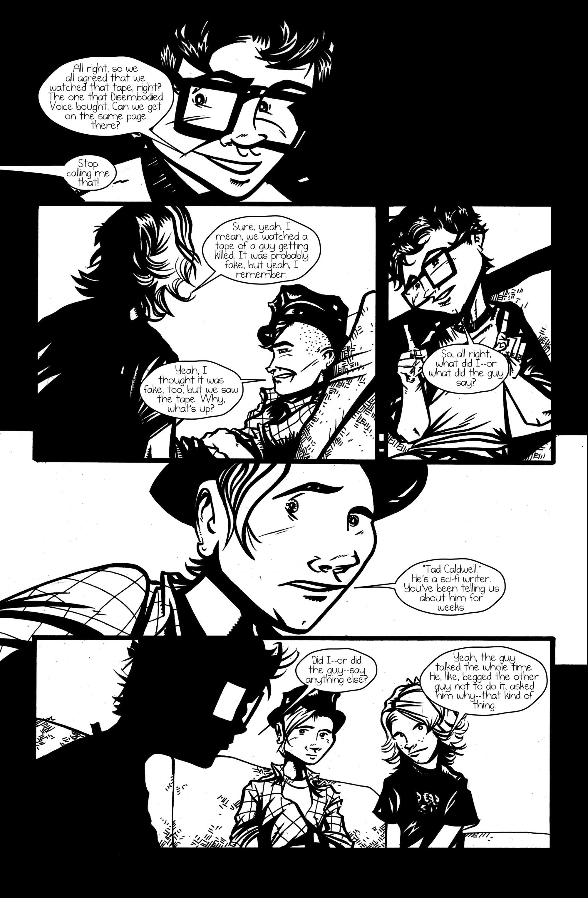 Read online Tad Caldwell and the Monster Kid comic -  Issue # TPB - 93