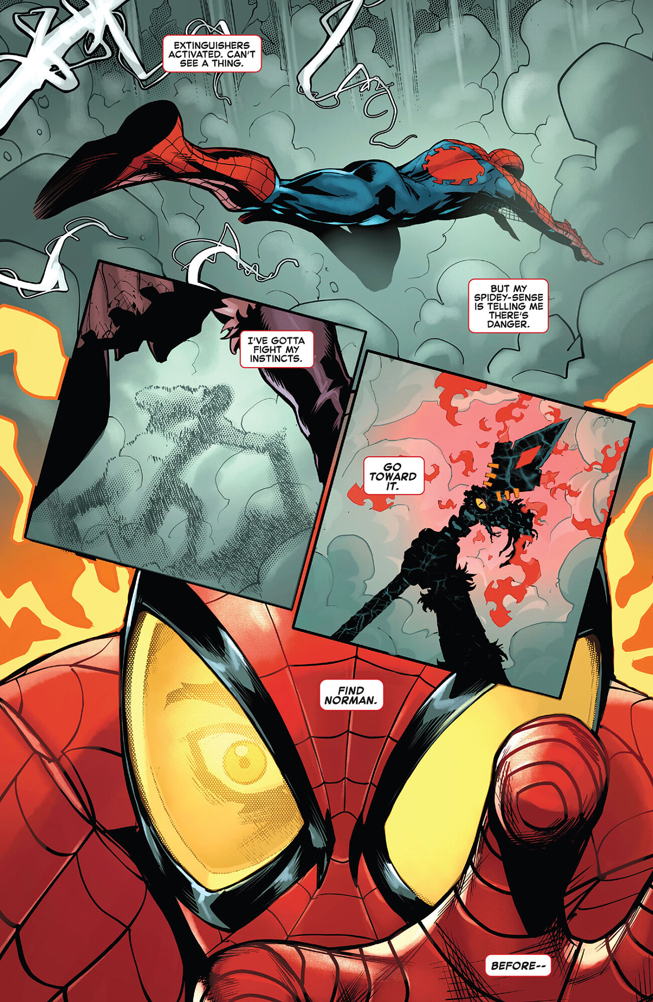 Read online Amazing Spider-Man (2022) comic -  Issue #32 - 22