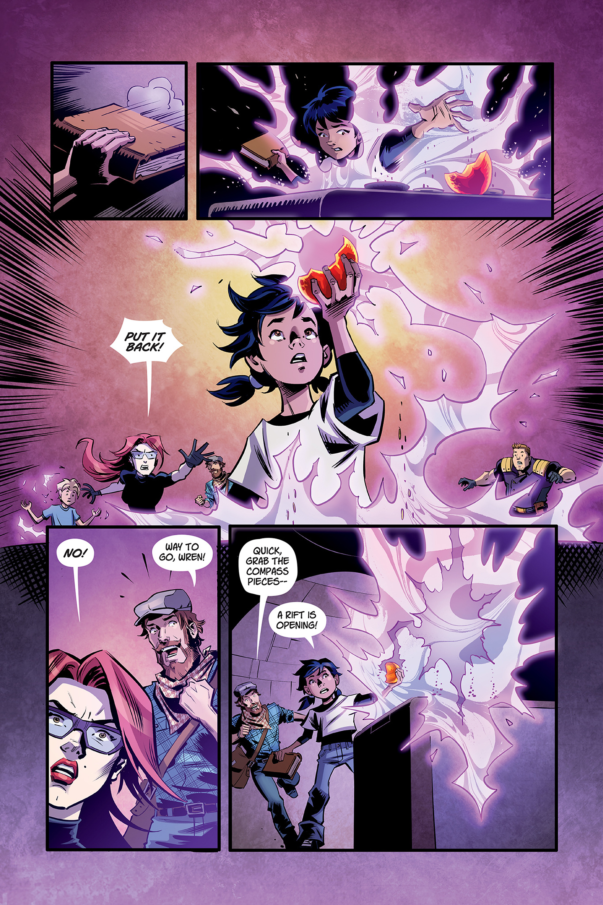 Read online Trackers Presents: Captain Nick & The Explorer Society - Compass of Mems comic -  Issue # TPB (Part 2) - 40