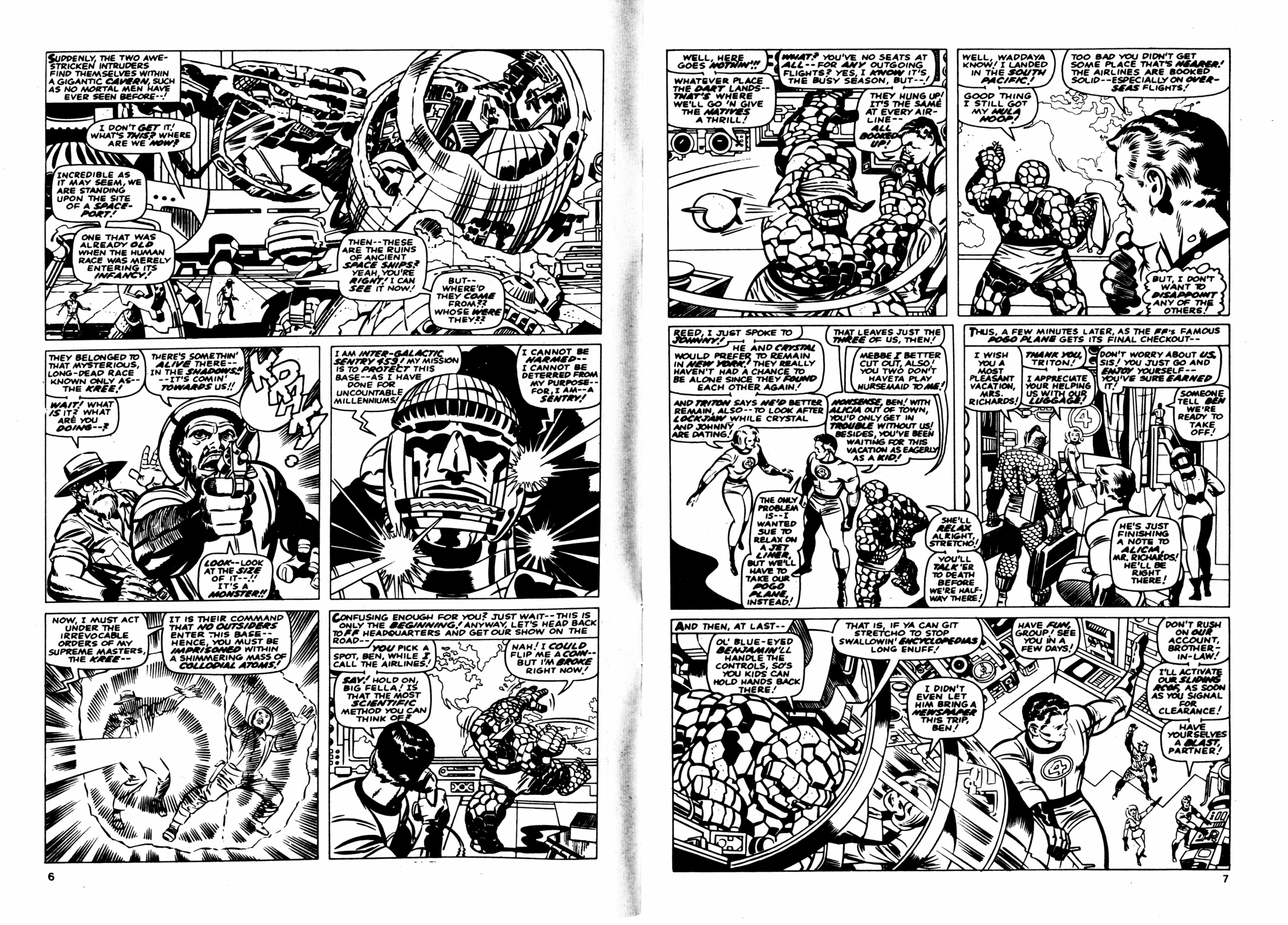 Read online Fantastic Four Pocket Book comic -  Issue #10 - 5