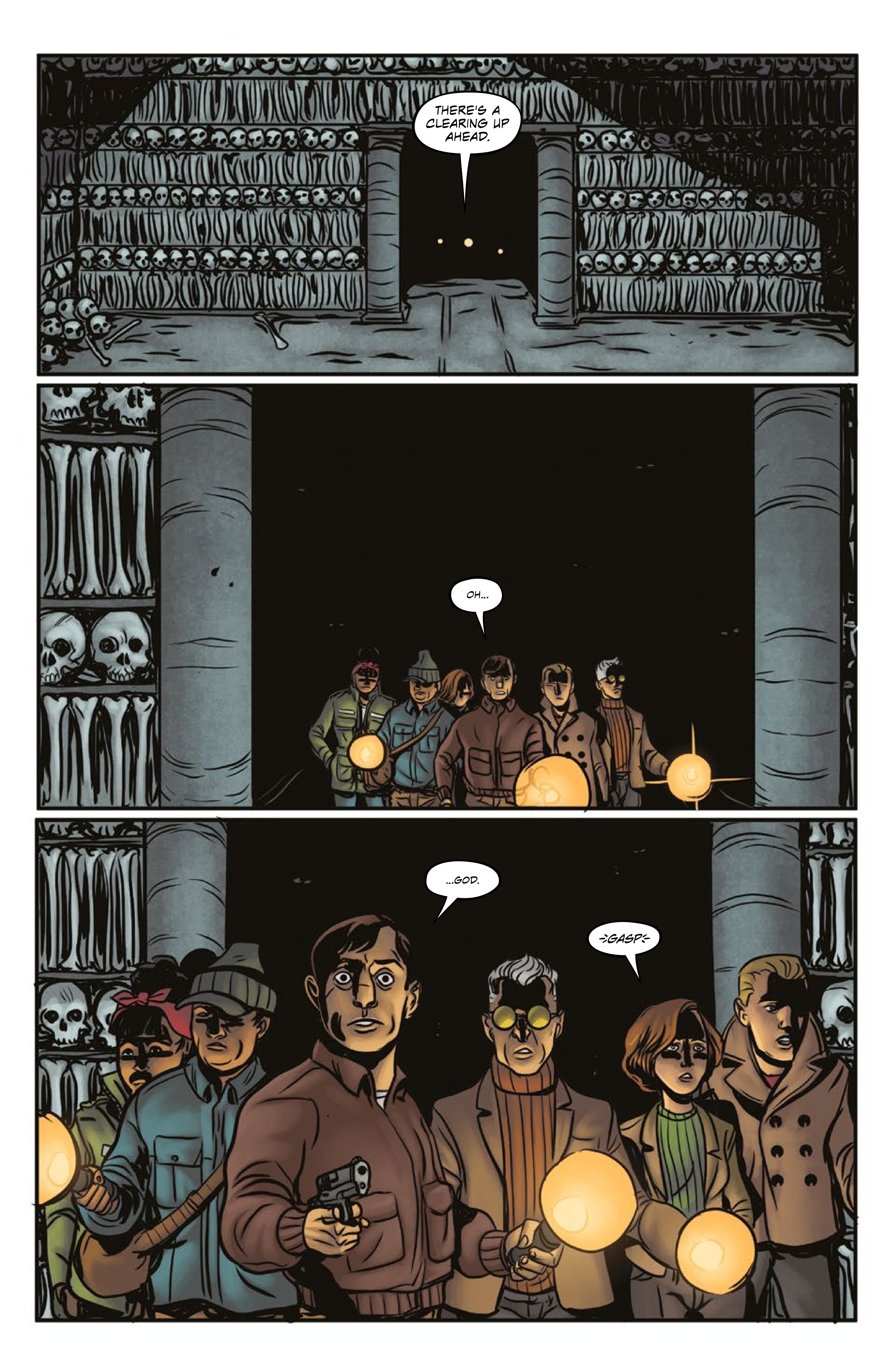 Read online Project Riese comic -  Issue #2 - 16