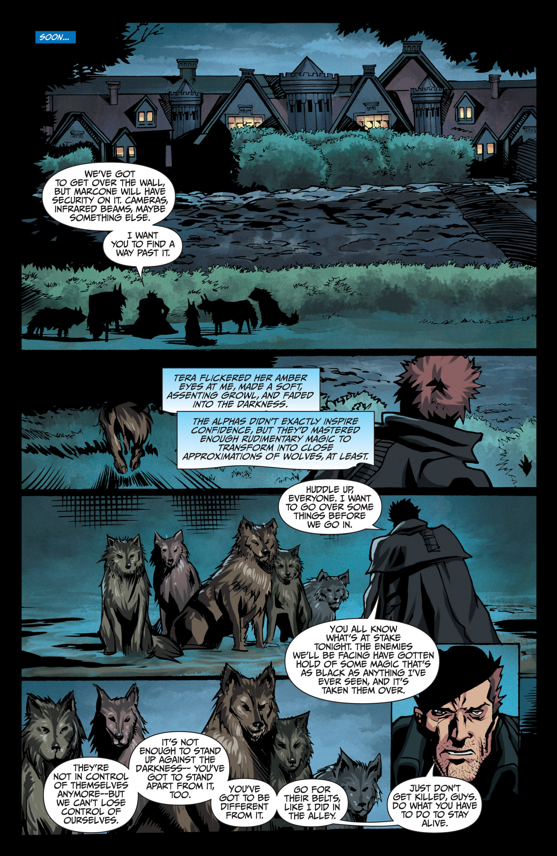 Read online Jim Butcher's The Dresden Files: Fool Moon comic -  Issue #7 - 20