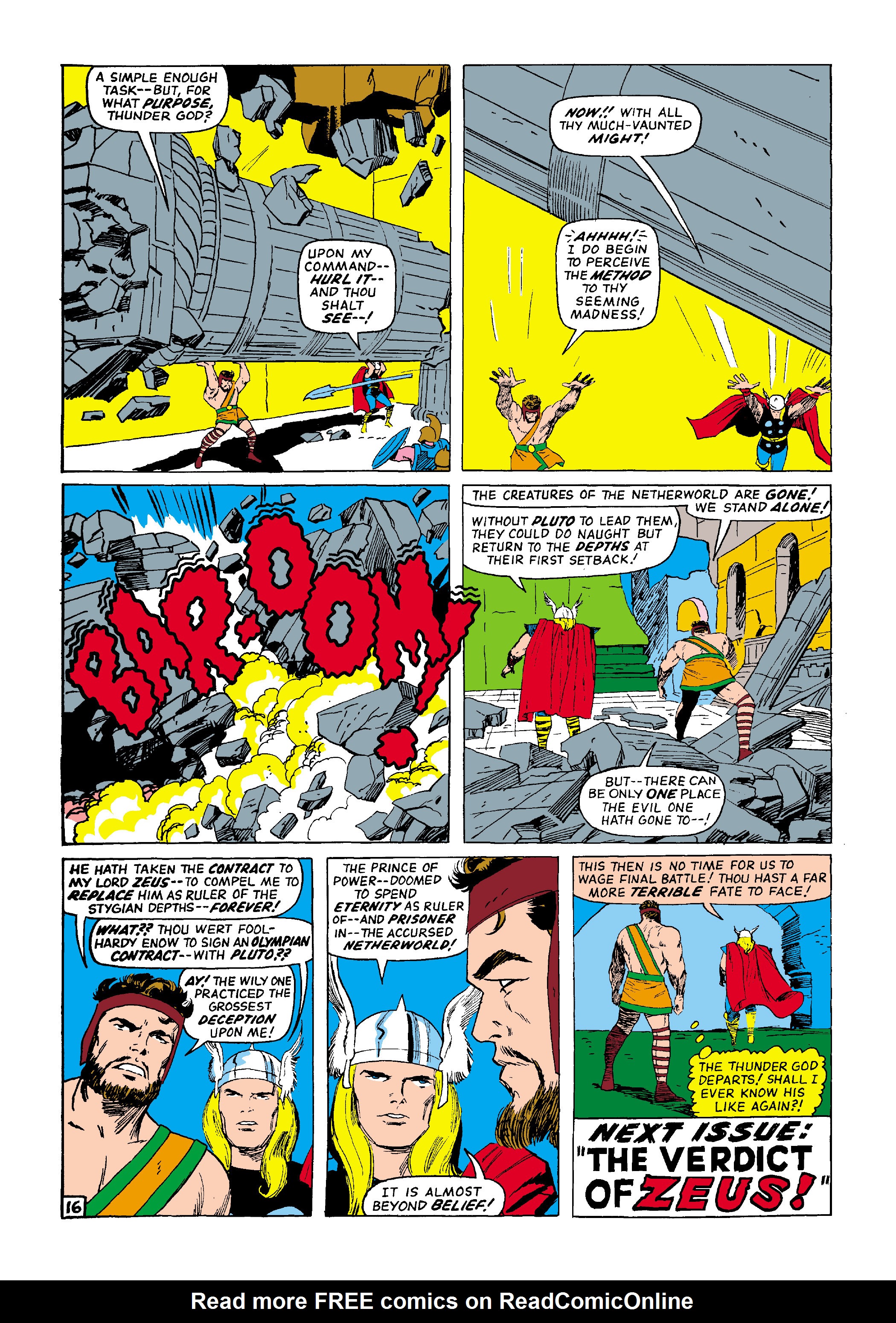 Read online Thor Epic Collection comic -  Issue # TPB 2 (Part 2) - 187