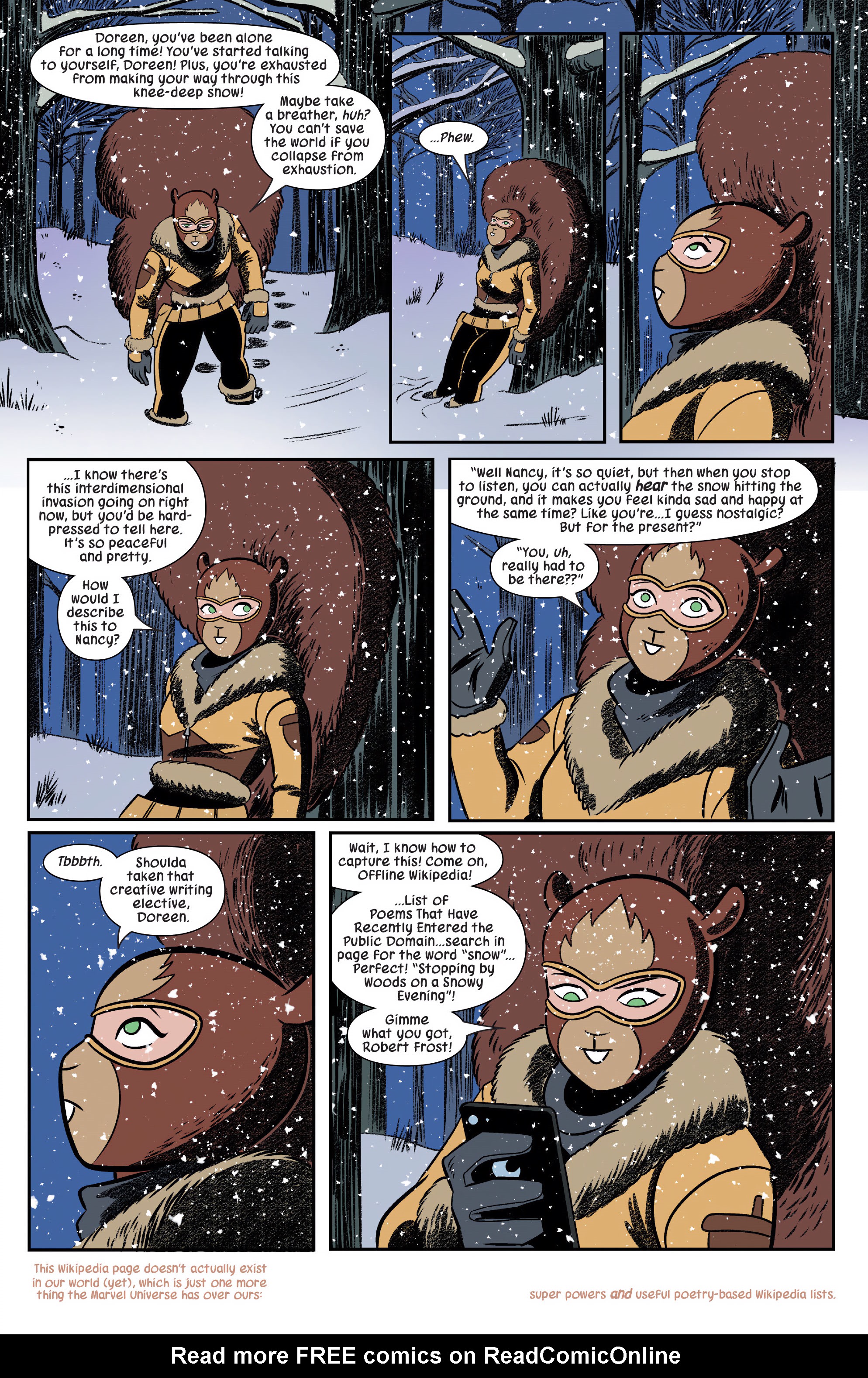Read online The Unbeatable Squirrel Girl Omnibus comic -  Issue # TPB (Part 15) - 31