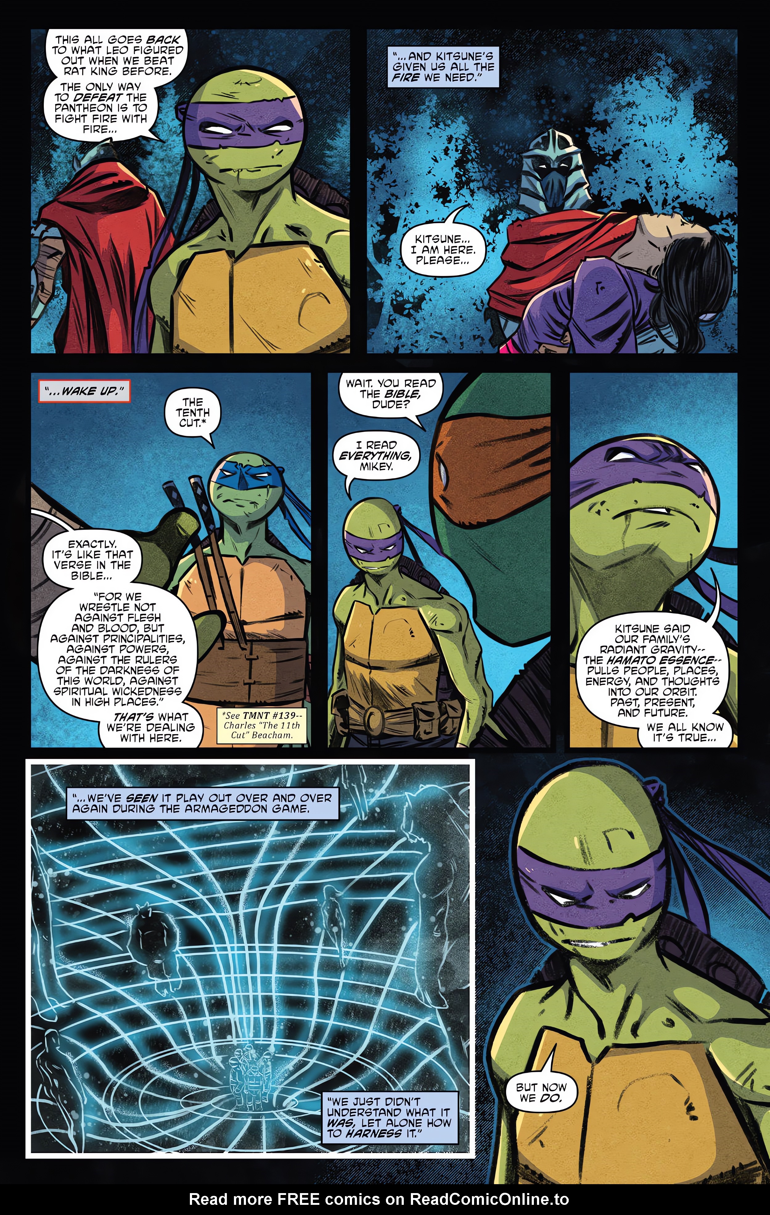 Read online Teenage Mutant Ninja Turtles: The Armageddon Game comic -  Issue #8 - 25