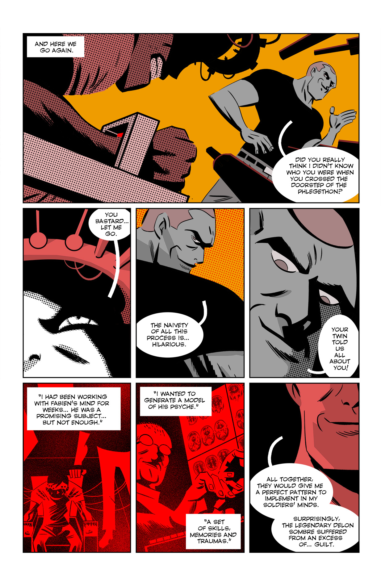 Read online Paranoia Killer comic -  Issue #3 - 16