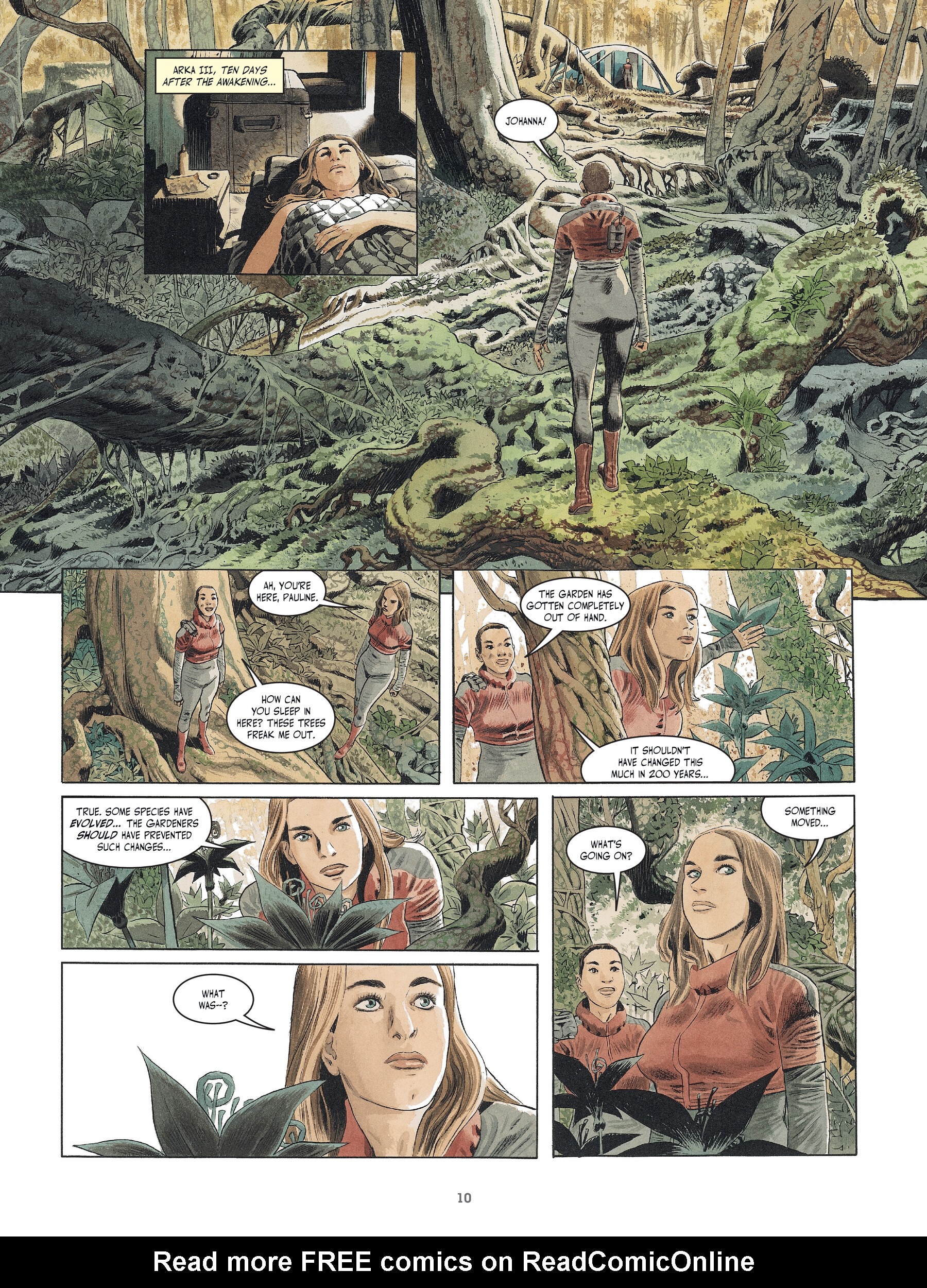 Read online Project ARKA: Into the Dark Unknown comic -  Issue # TPB - 11