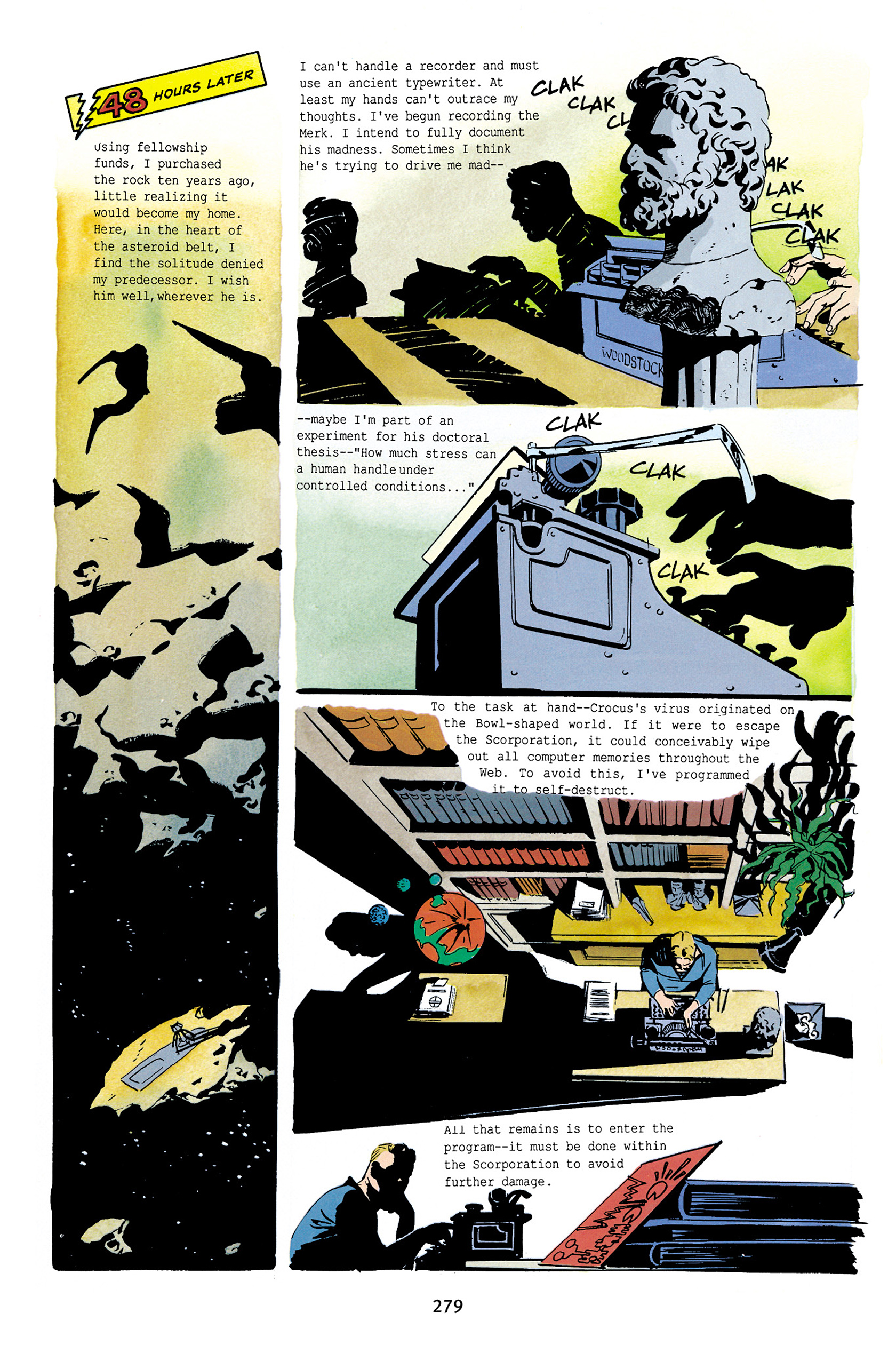 Read online Nexus Omnibus comic -  Issue # TPB 5 - 278
