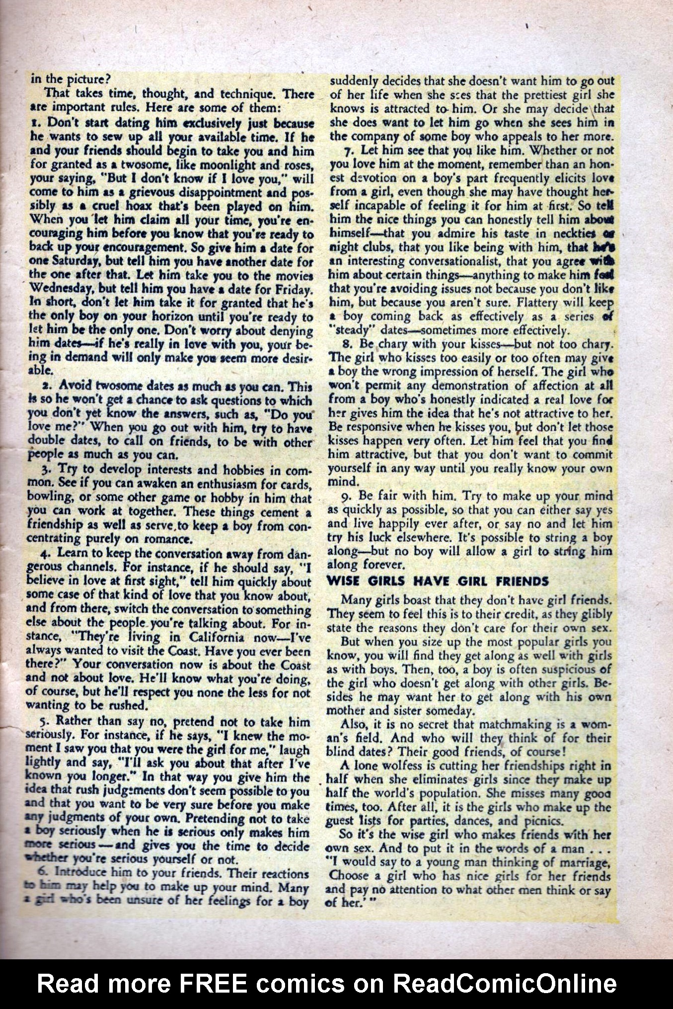 Read online Ten-Story Love comic -  Issue #191 - 25