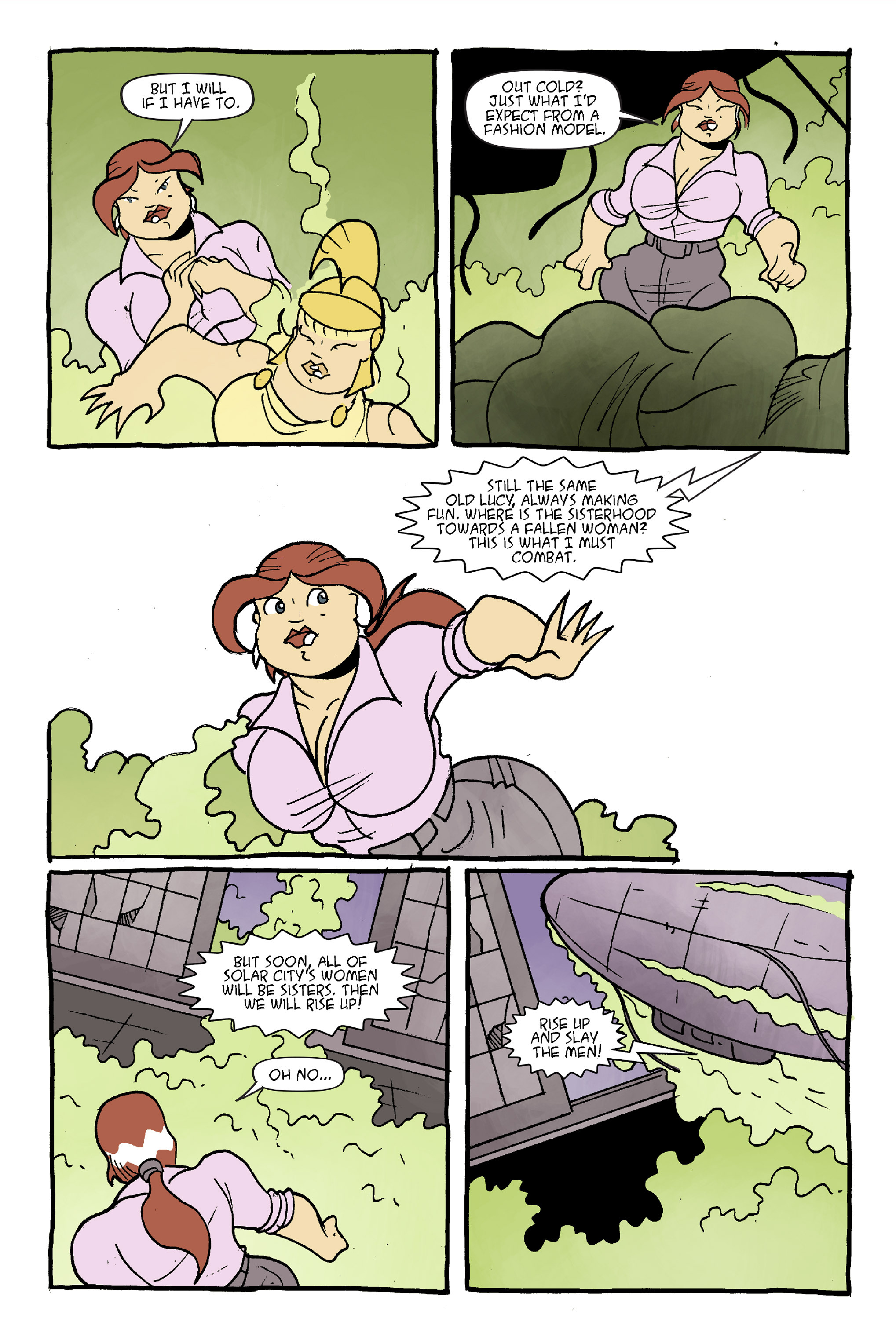 Read online Halloween Man comic -  Issue #3 - 14