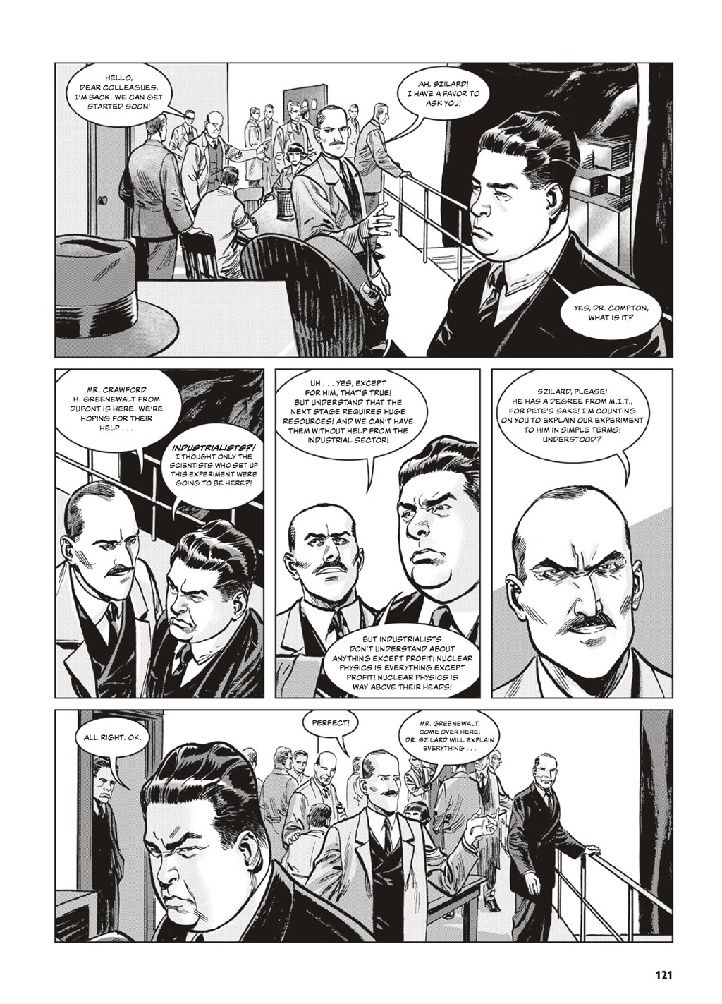 Read online The Bomb: The Weapon That Changed The World comic -  Issue # TPB (Part 2) - 30