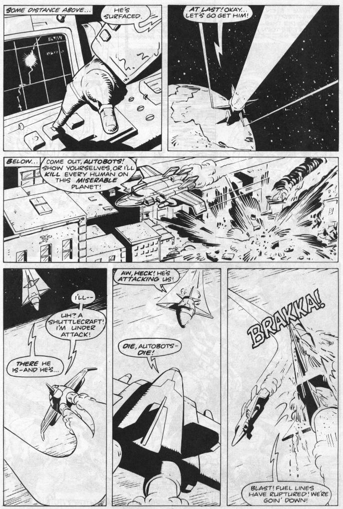 Read online The Transformers (UK) comic -  Issue #241 - 9