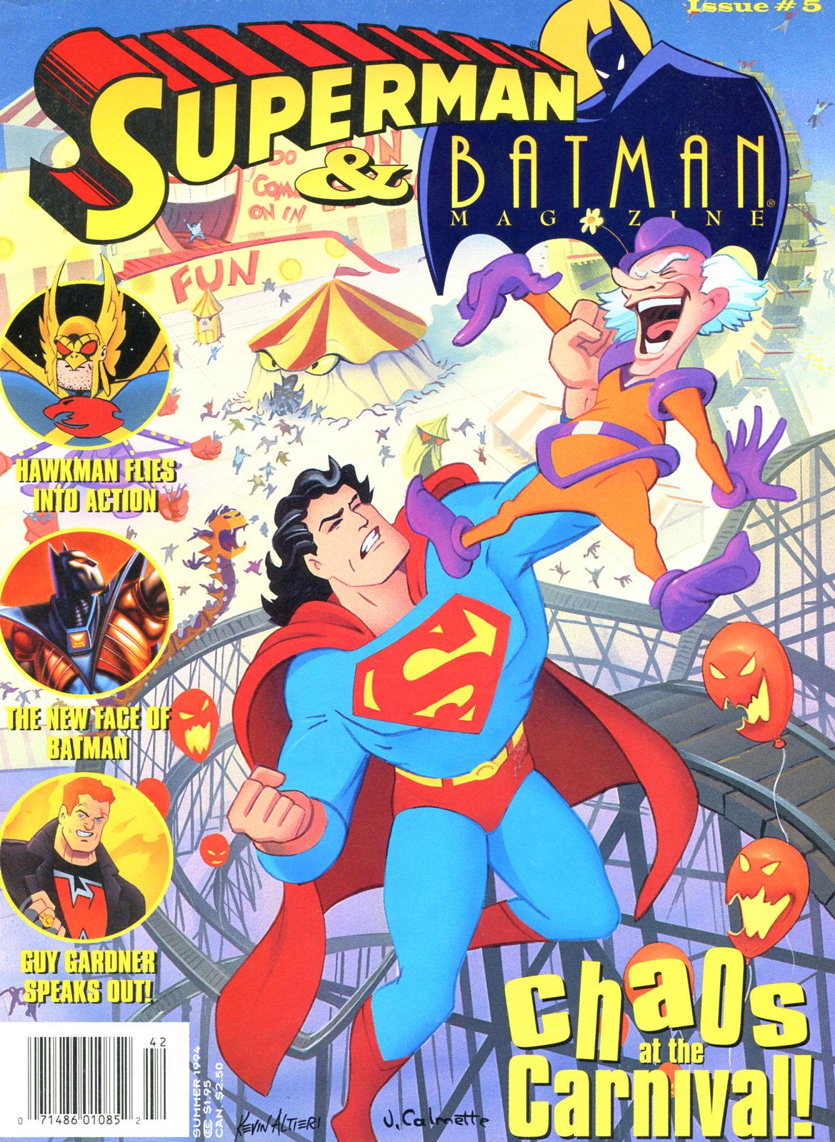 Read online Superman & Batman Magazine comic -  Issue #5 - 1