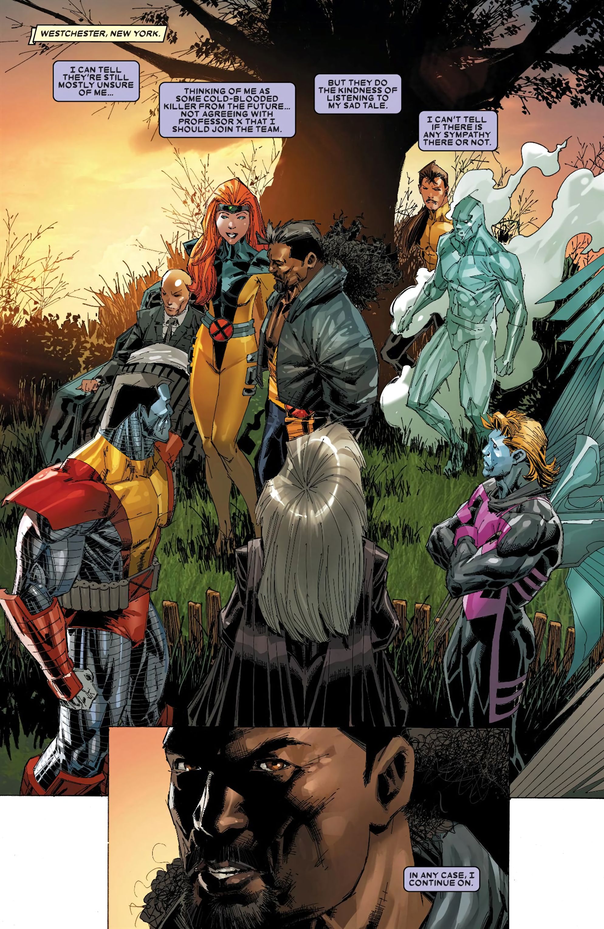 Read online X-Men Legends: Past Meets Future comic -  Issue # TPB - 110