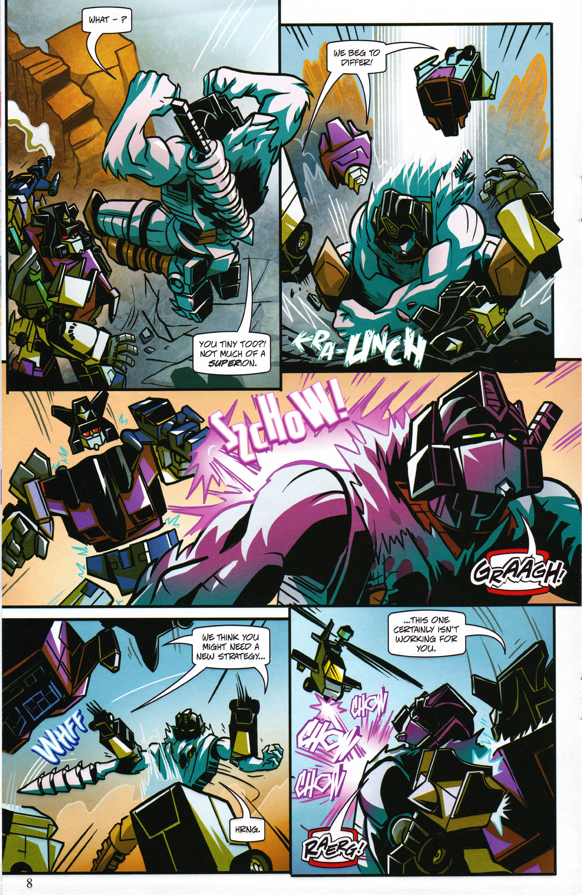 Read online Transformers: Collectors' Club comic -  Issue #63 - 8
